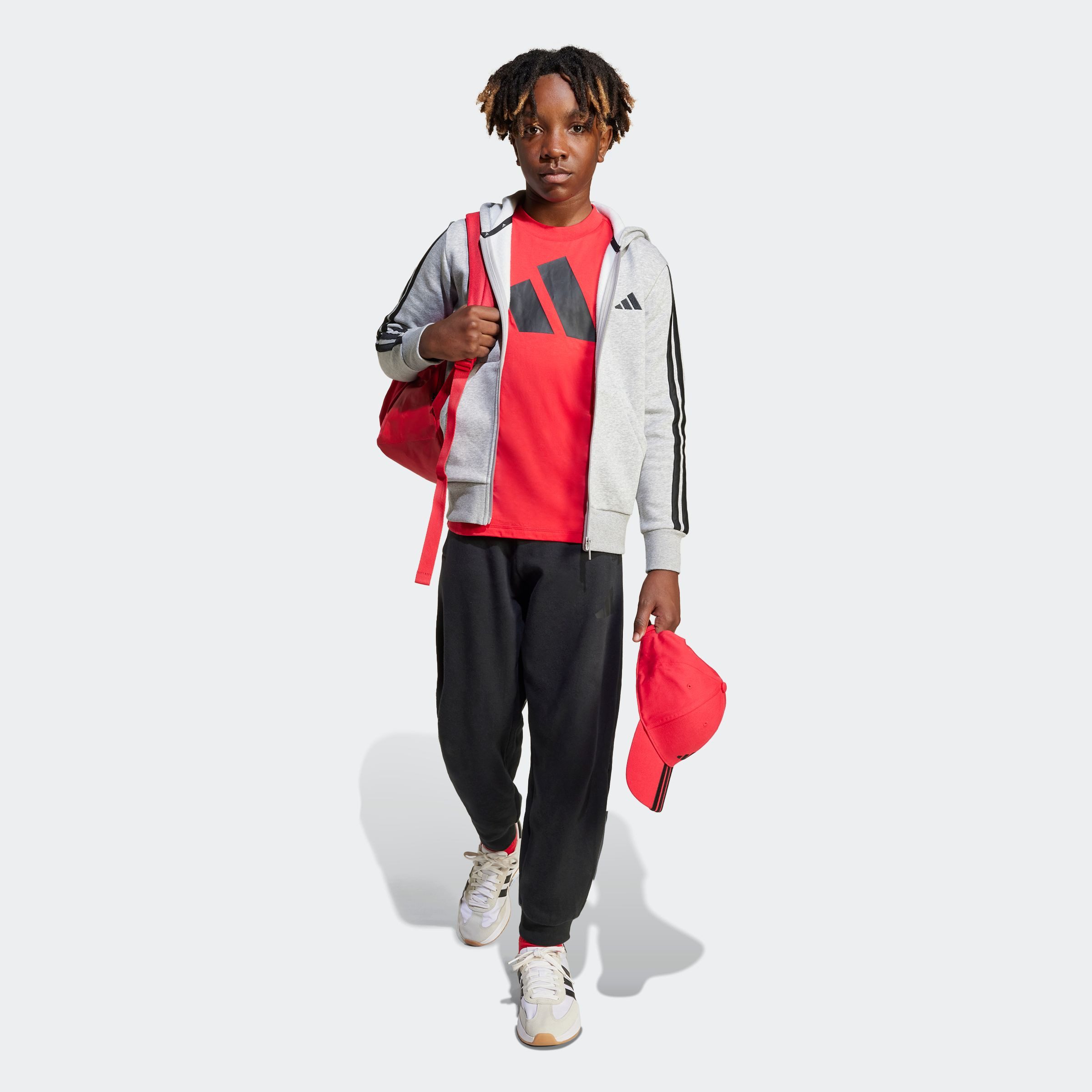 adidas Sportswear T-shirt J BL TEE 160