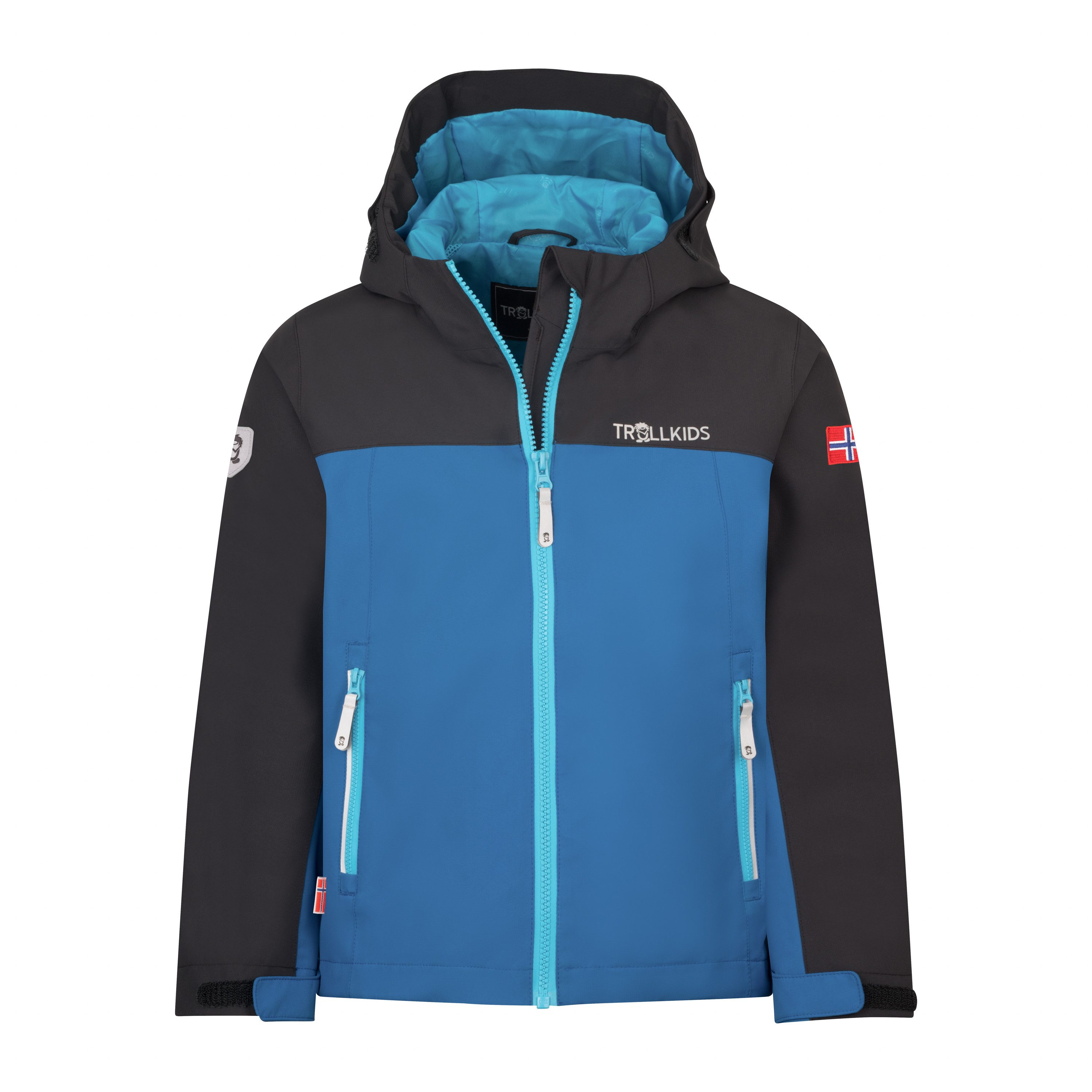 TROLLKIDS Regenjack KIDS TELEMARK JACKET (1 stuk)