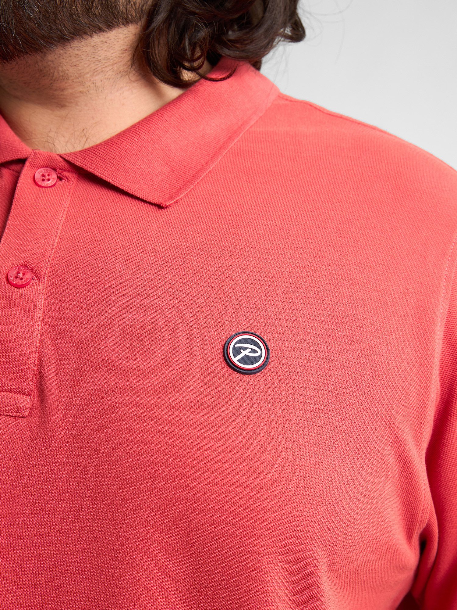 Petrol Industries Poloshirt met geborduurd logo