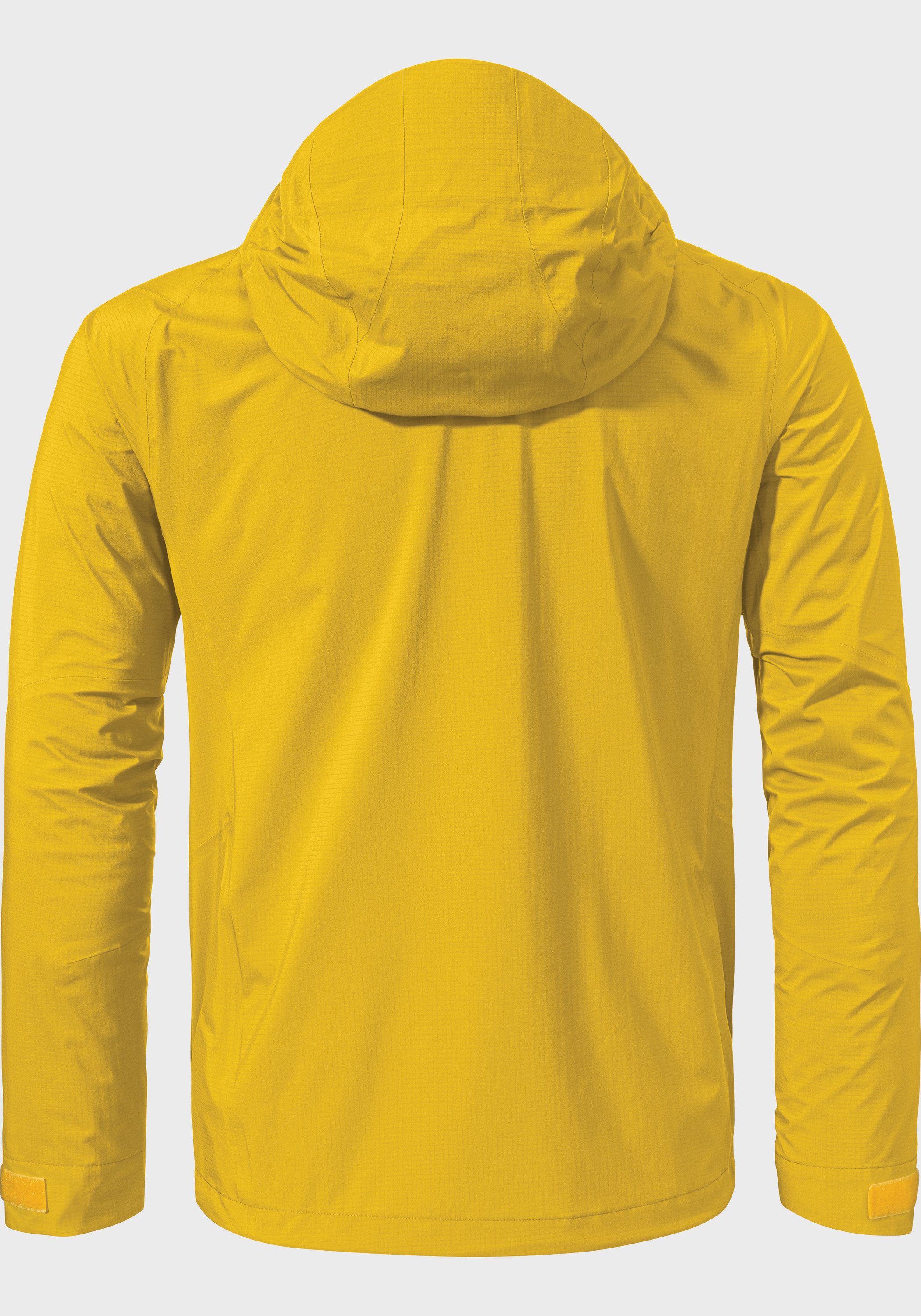 Schöffel Outdoorjack Mountain jack Style Blaueis MNS