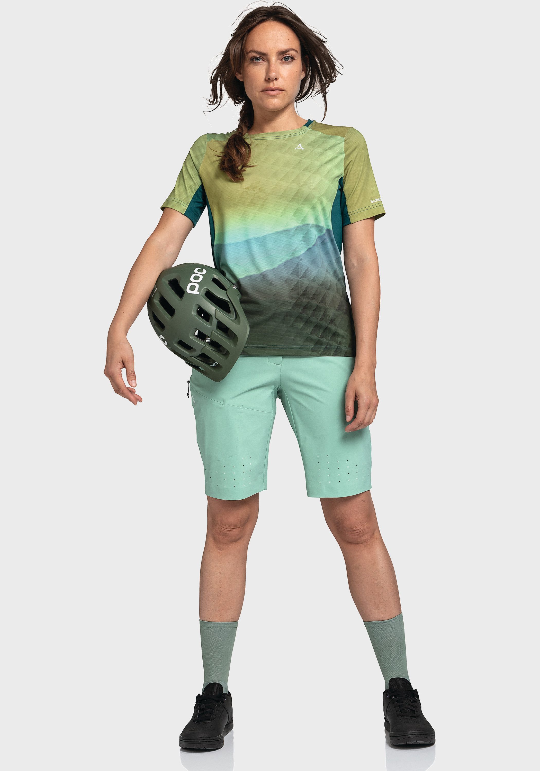 Schöffel Fietsshirt Shirt Valbella L