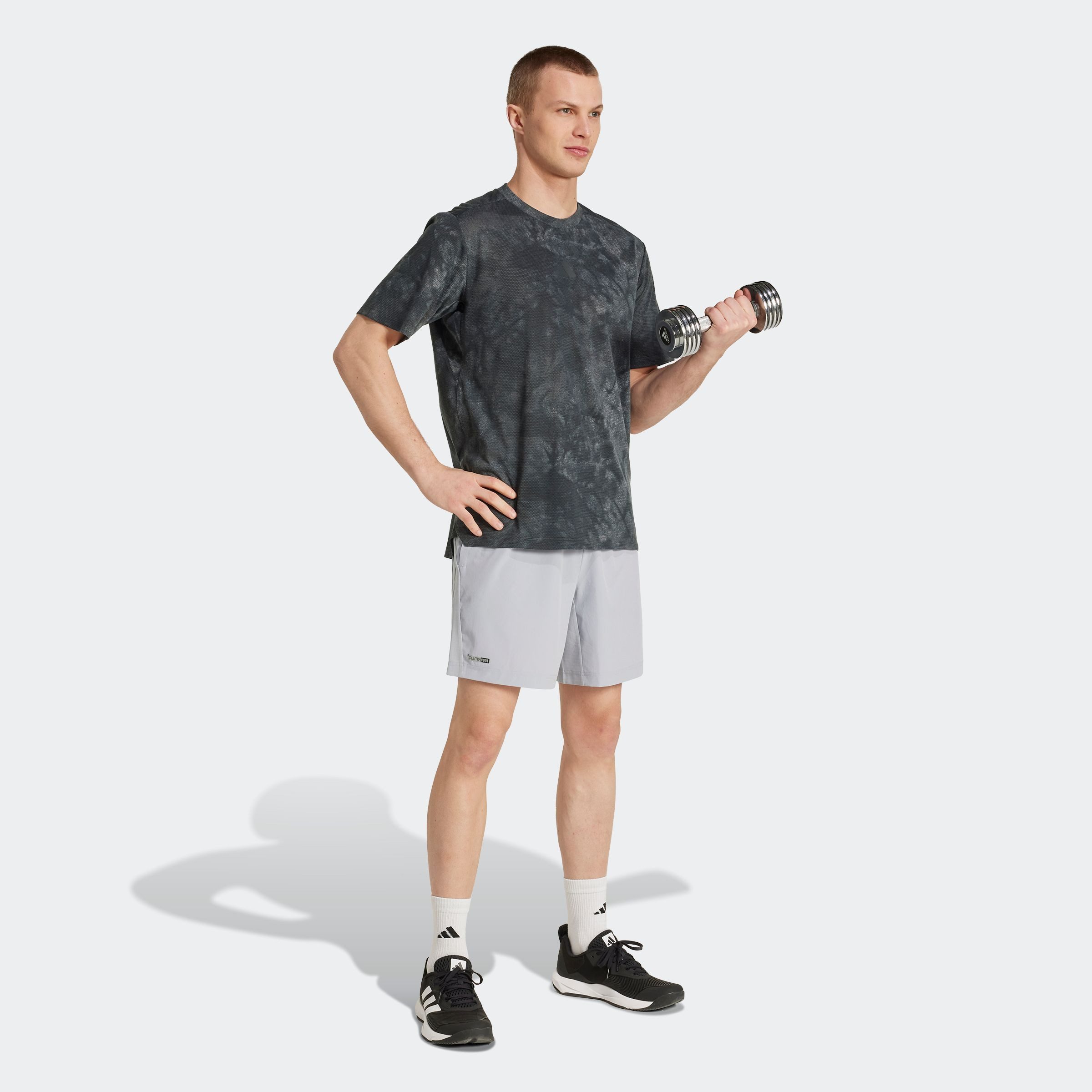 adidas Performance T-shirt POWER AOP TEE