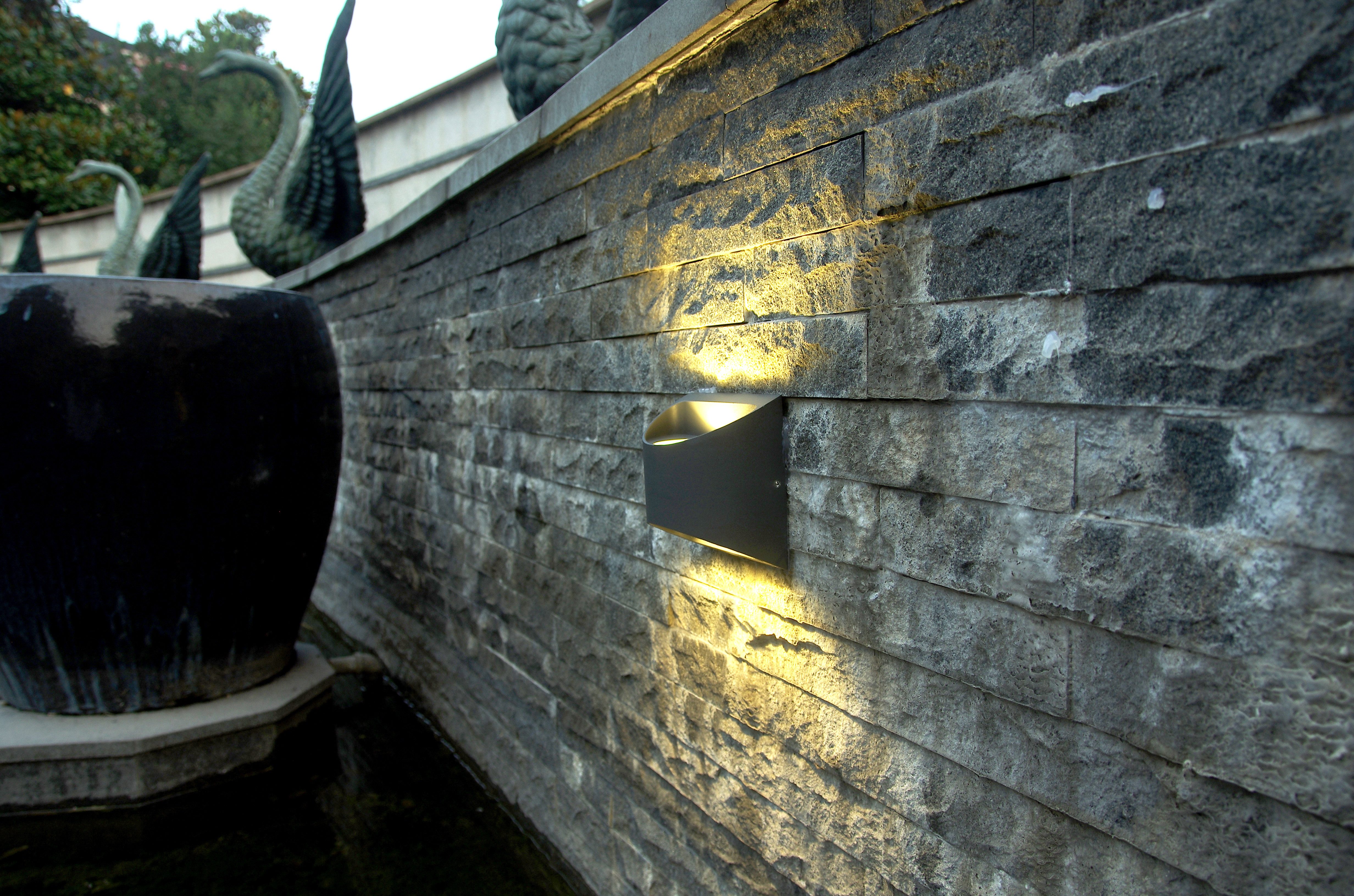 ECO-LIGHT Wandlamp voor buiten DODD (1 stuk)