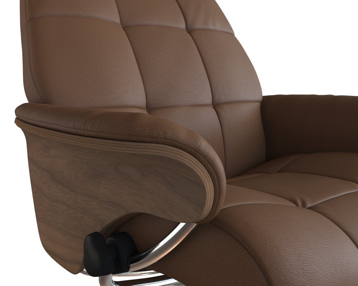 FLEXLUX Relaxfauteuil Skagen, relaxfauteuil, premium comfort, armleuningen, draaibaar, Scandi