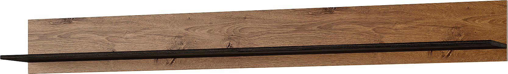 Home affaire Wandplank Larona Breedte 185 cm, wandplank