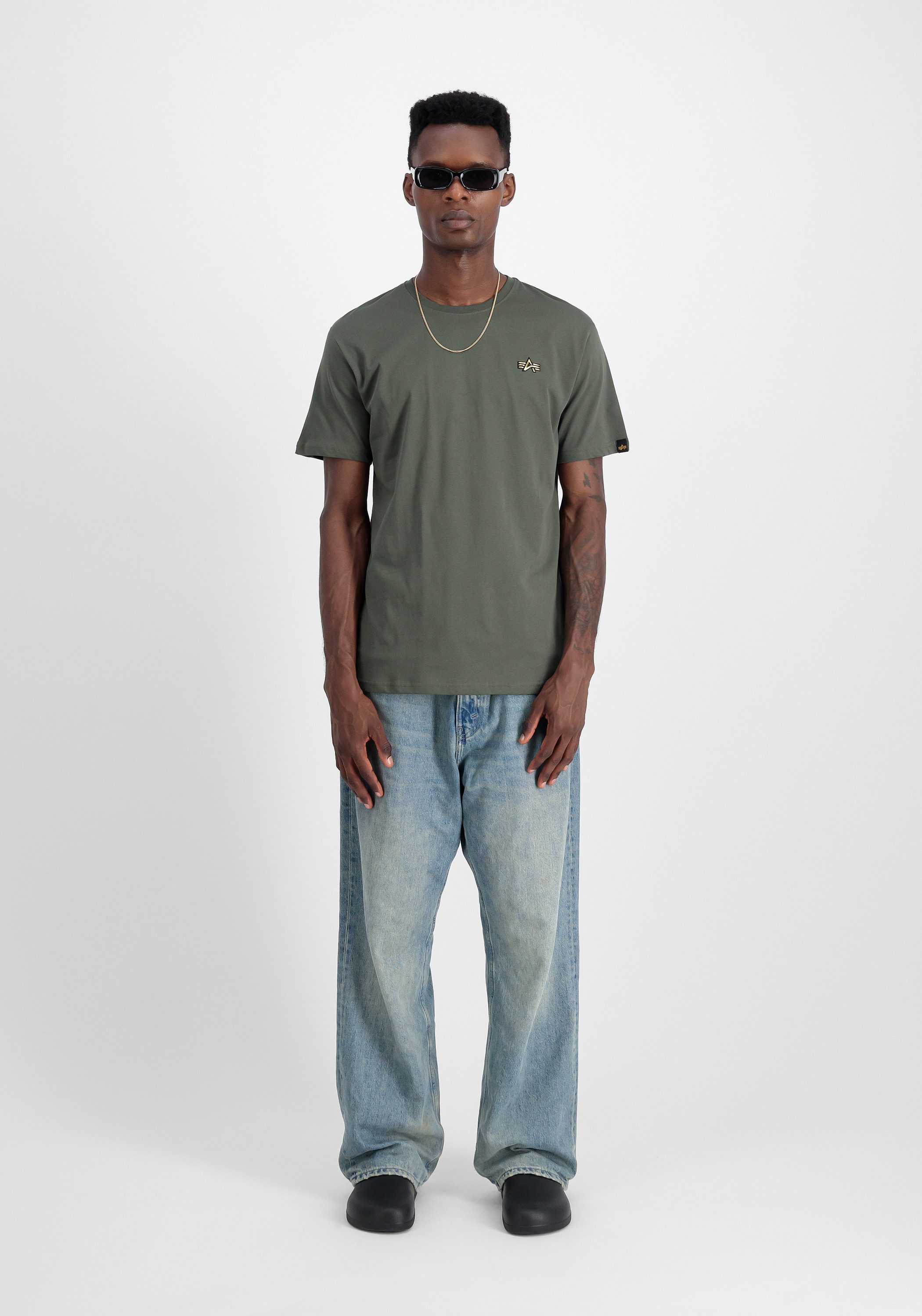 Alpha Industries T-shirt Alpha Industries Men - T-Shirts 3D Small Logo T