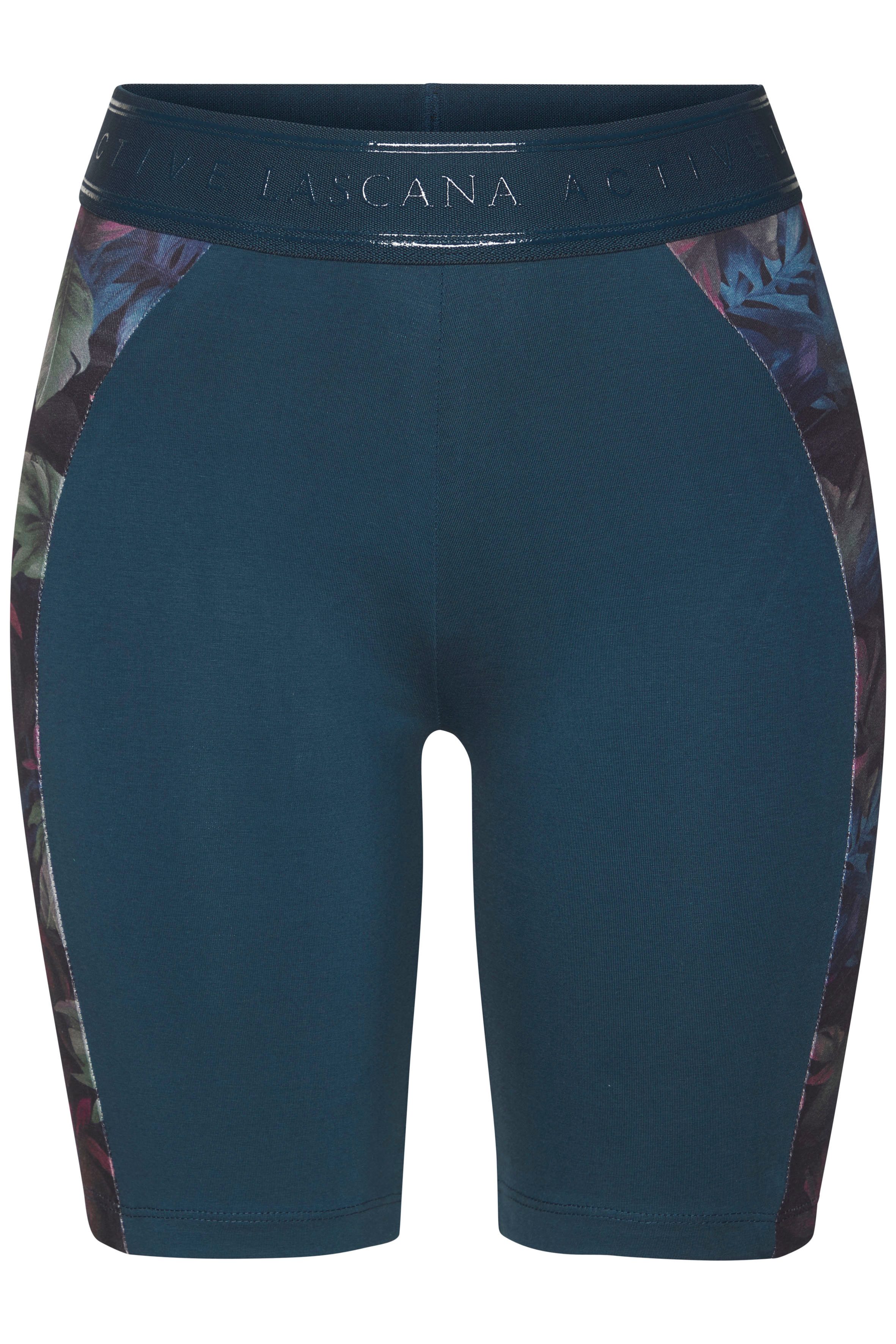 active by Lascana Short met florale inzetten