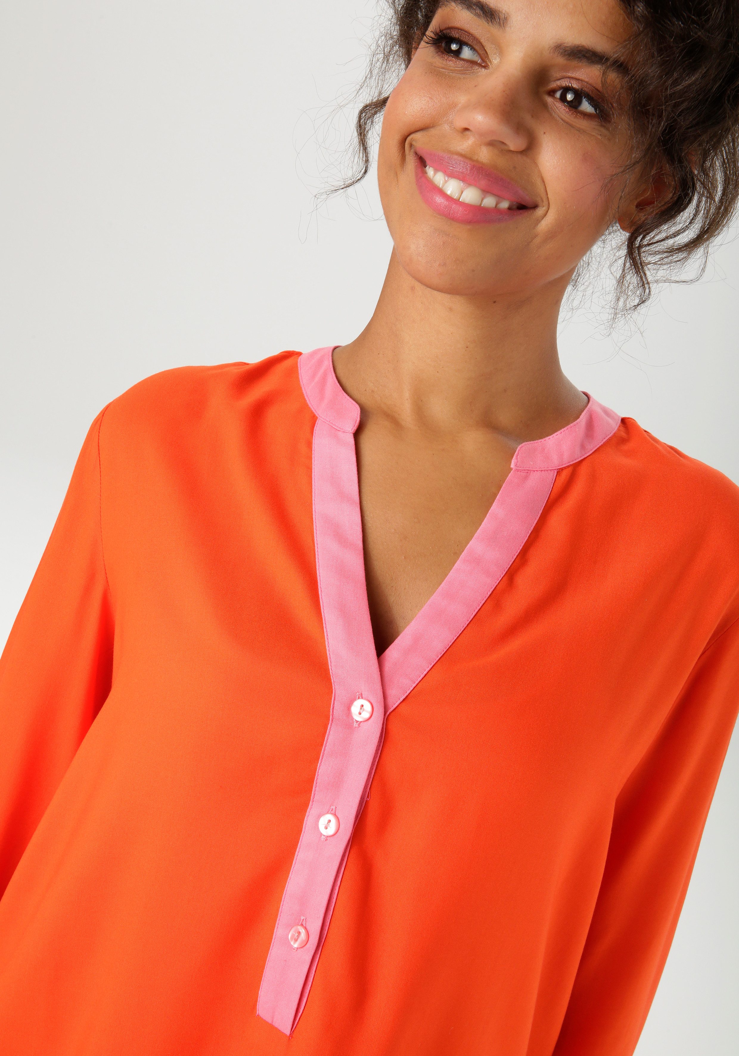 Aniston CASUAL Blouse zonder sluiting
