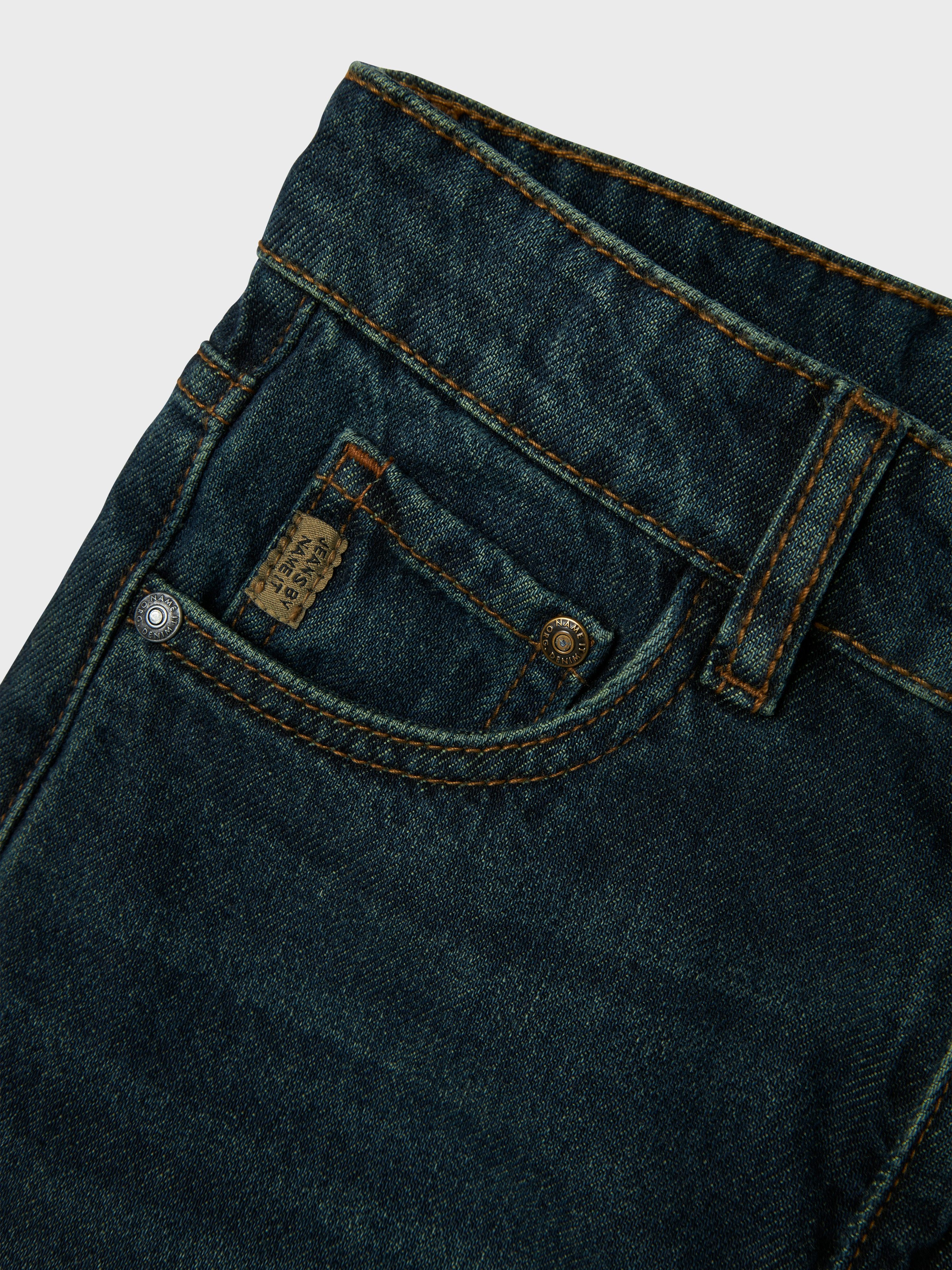 Name It Straight jeans NKMRYAN STRAIGHT JEANS 3418-BE NOOS