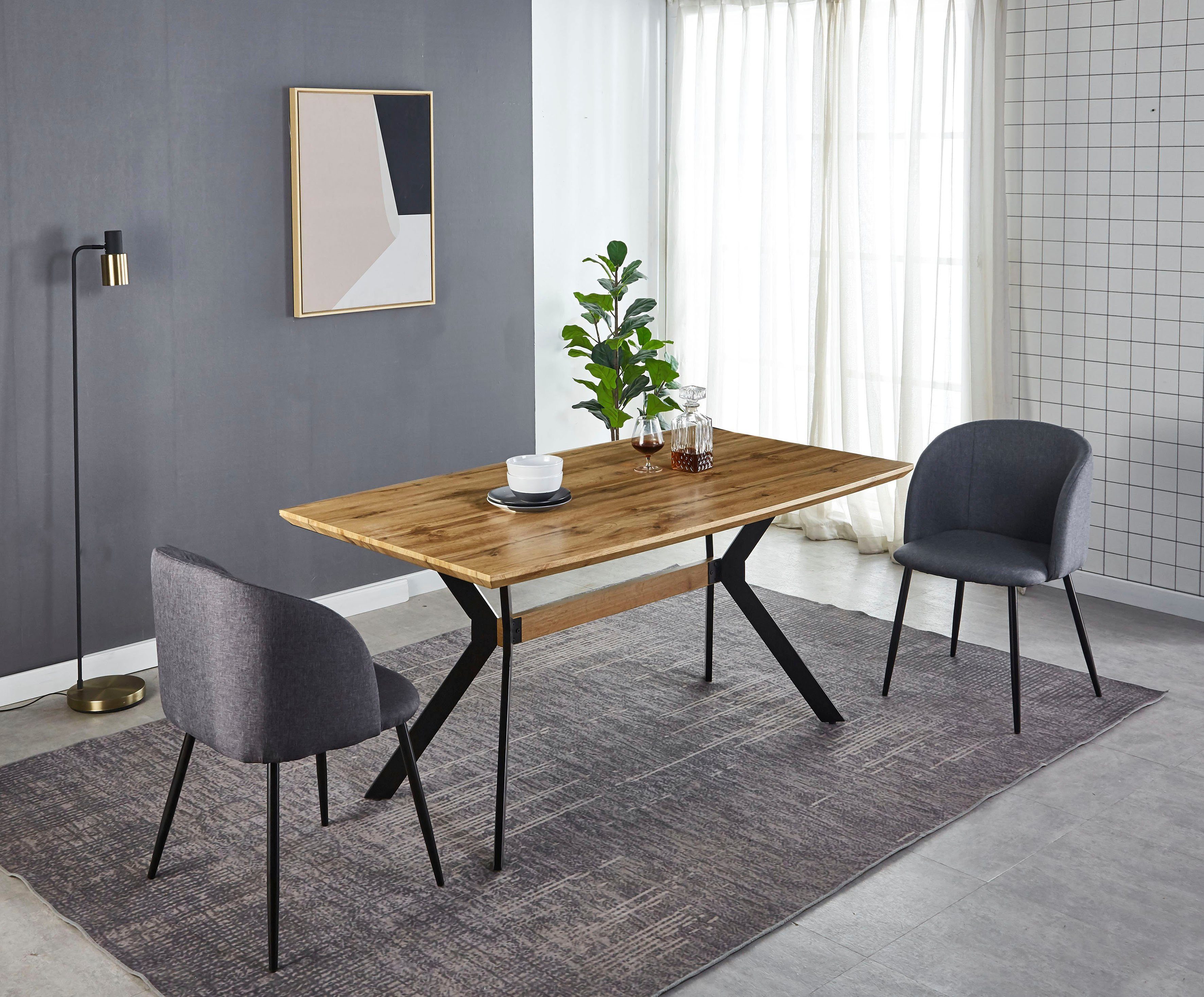 INOSIGN Stoel Marla in een (set, 2 stuks)
