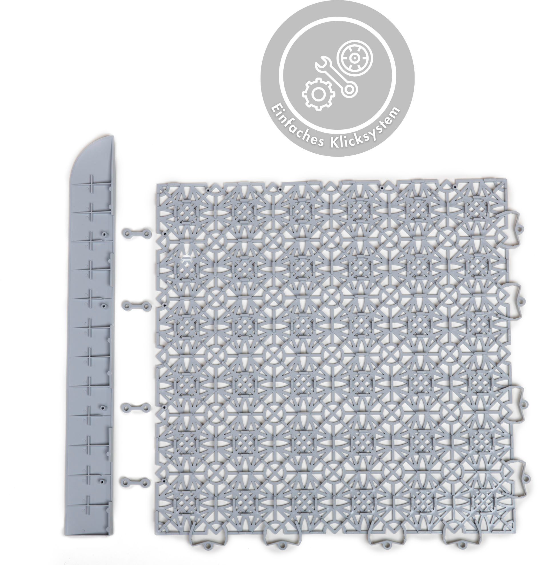 Andiamo Rand voor kliktegels Terra Sol ideale tegelrand (set, 2 stuks)