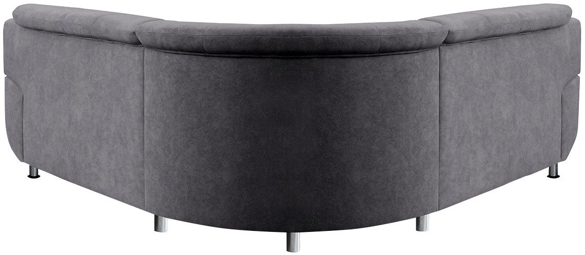 TRENDMANUFAKTUR Hoekbank Rondo optioneel met slaapfunctie, 267x247 cm (BxD), brede armleuningen