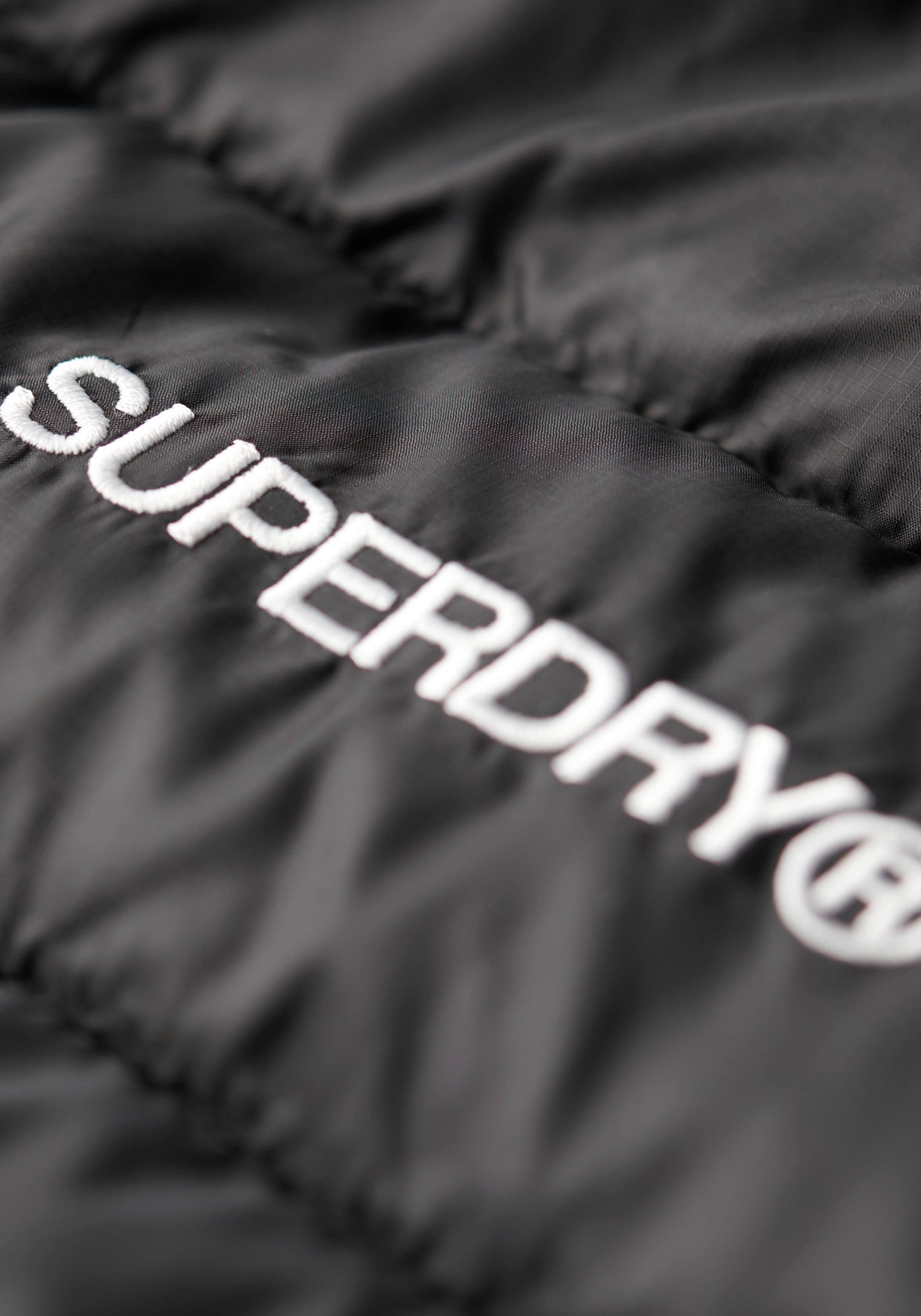 Superdry Gewatteerde jas HOODED FUJI MID GEWATTEERDE JAS