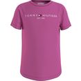 tommy hilfiger t-shirt essential tee s-s in basic model rood