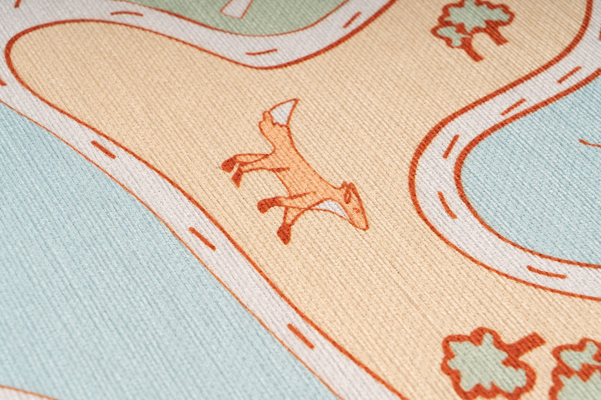 aRTE ESPINA Kindervloerkleed Bambini 200 Fantasierijk bedrukte kindertapijt, aangename haptiek