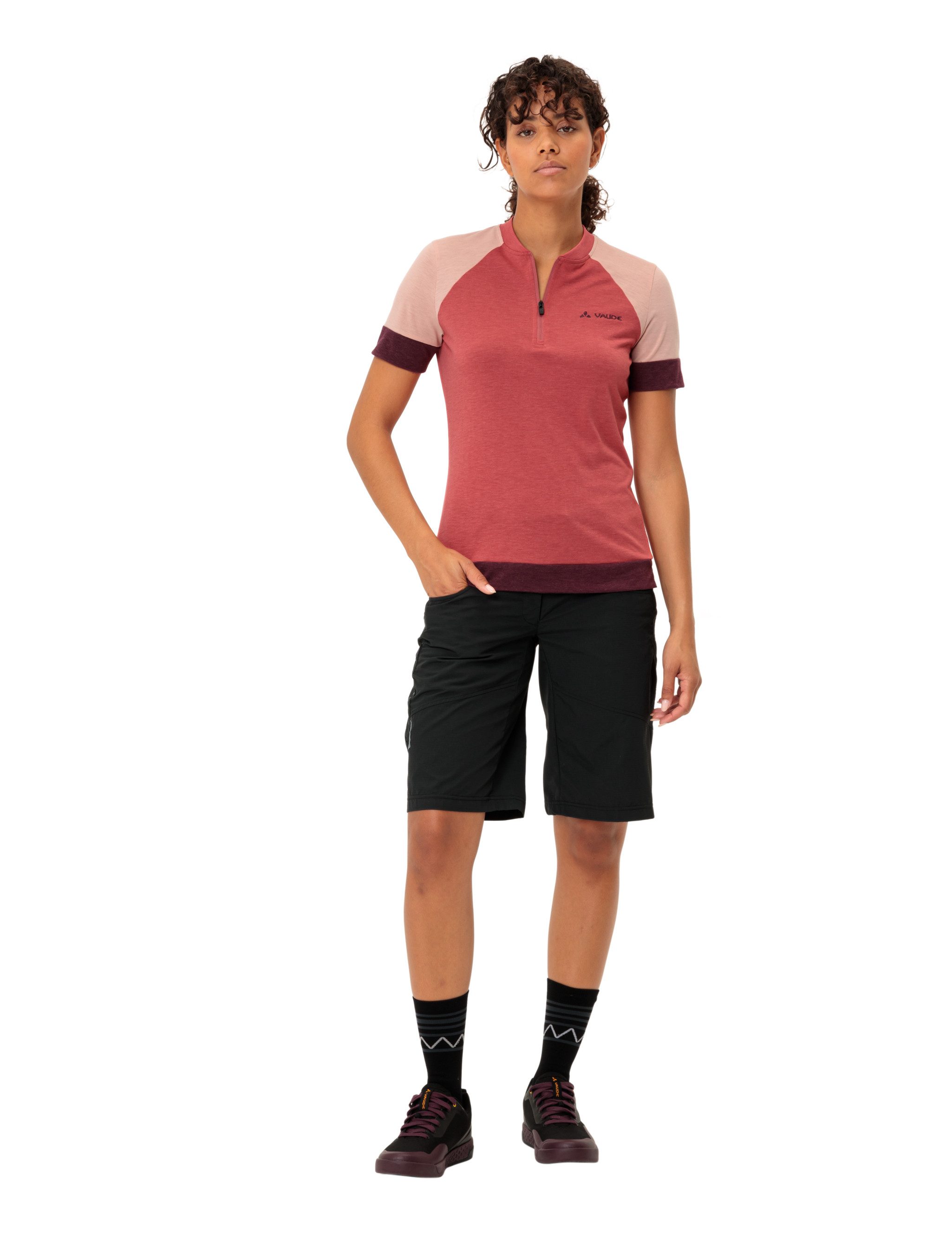 VAUDE Functioneel shirt WOMEN'S ALTISSIMO Q-ZIP SHIRT