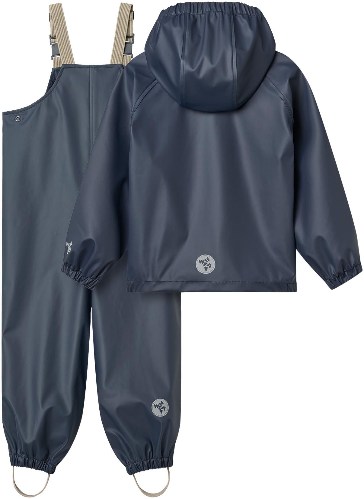 WHEAT Regenjack Rainwear Charlie (set, 2 stuks)