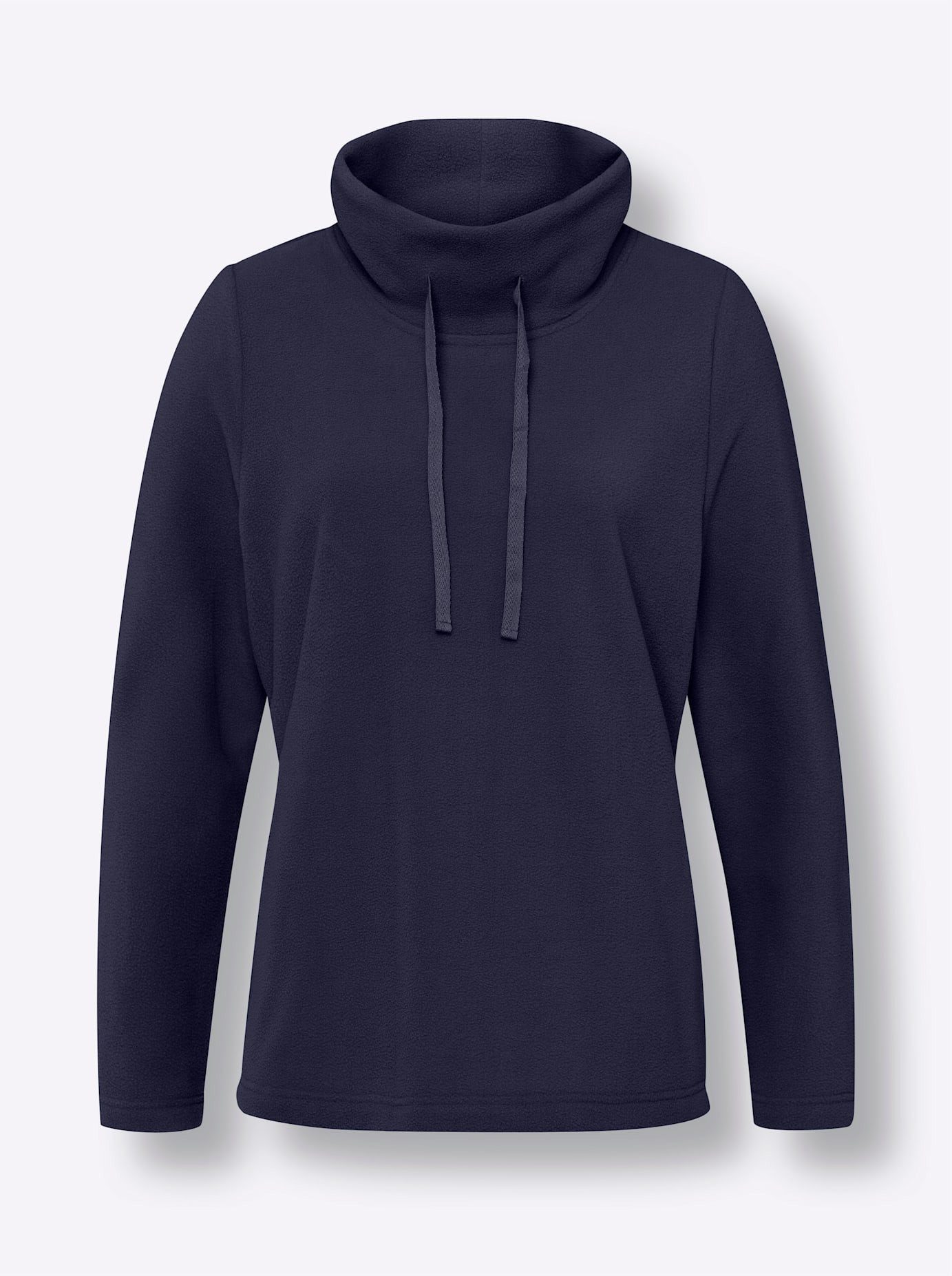 Classic Basics Fleece-shirt Fleeceshirt (1-delig)