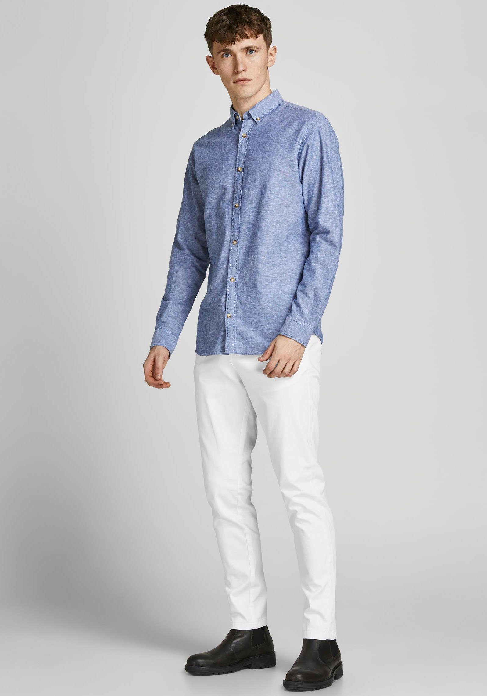 Jack & Jones Chino JPSTMARCO met stretchcomfort en smalle pijpen