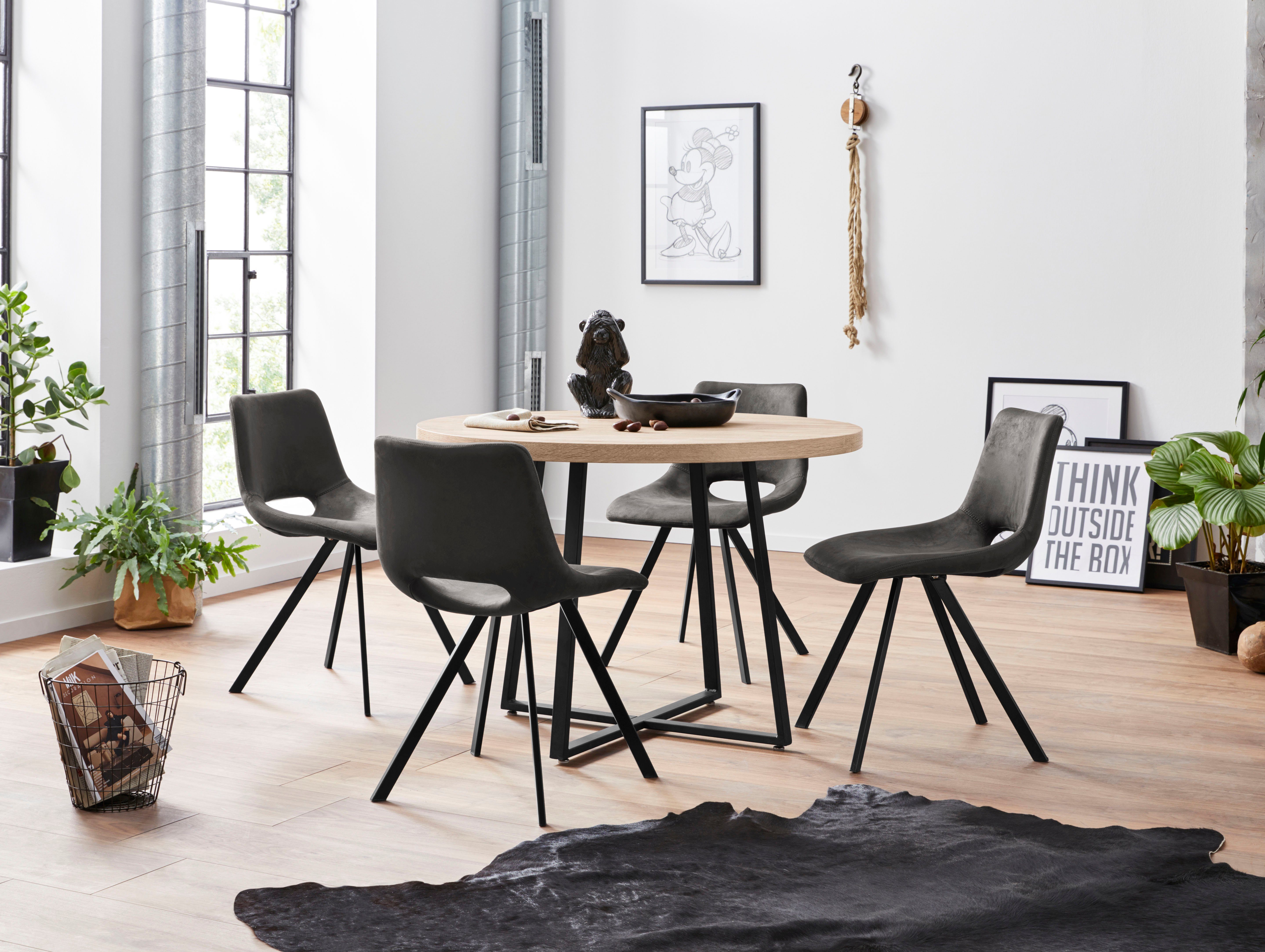 Home affaire Eethoek met 4 stoelen