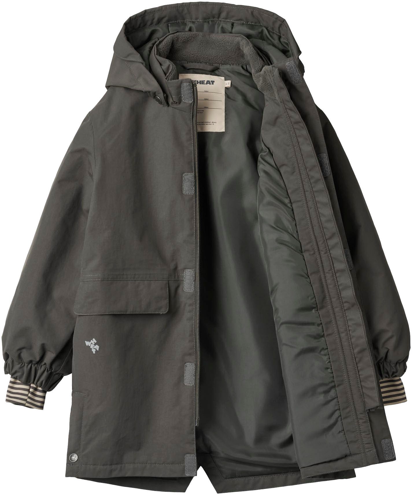 WHEAT Parka Jello Tech waterdicht, ademend en licht gewatteerd