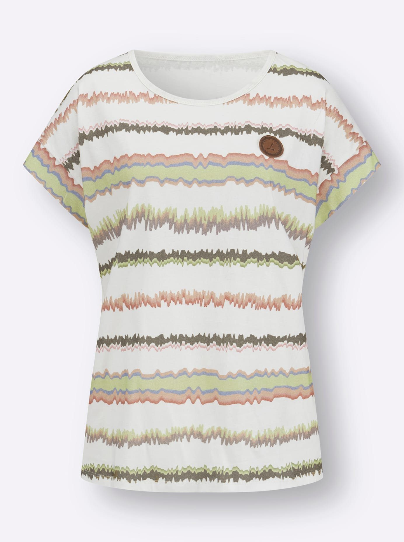 Casual Looks Shirt met korte mouwen Shirt (1-delig)