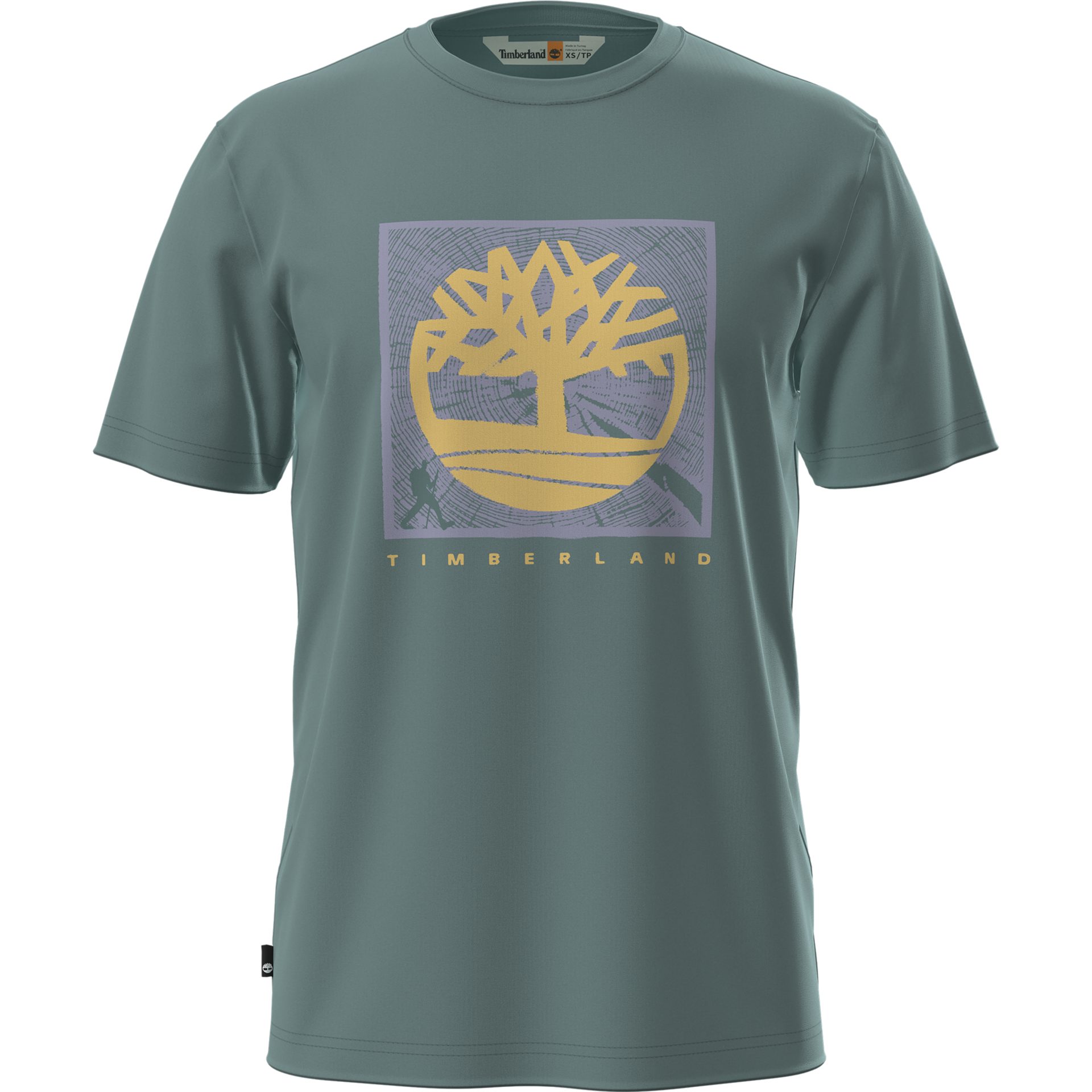 Timberland T-shirt Short Sleeve Front Graphic Tee