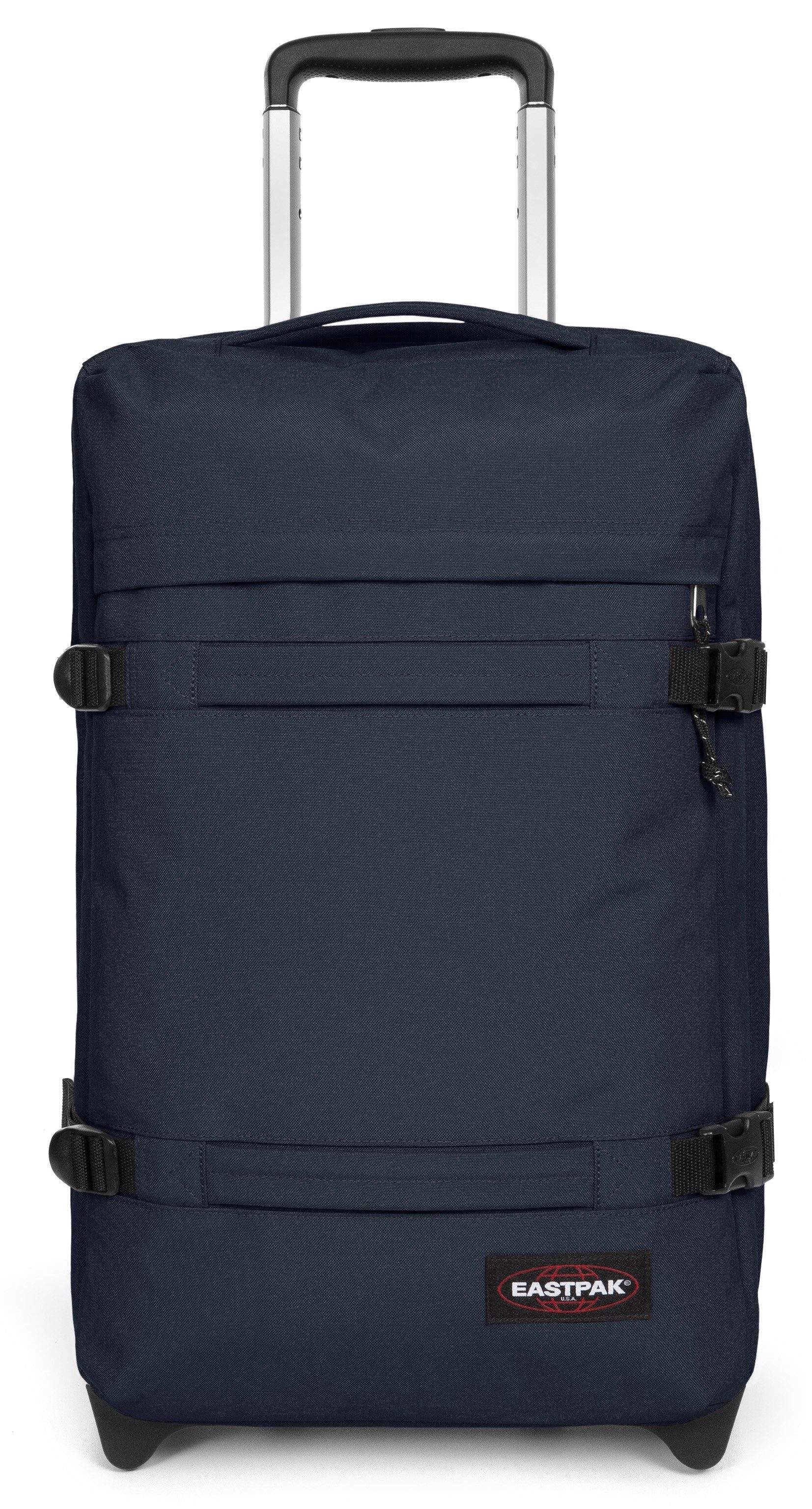 Eastpak Zachte bagage trolley TRANSIT'R S Handbagage-koffer reis bagage koffer met TSA-slot reistas unisex koffers & reistassen maat 51 cm blauw