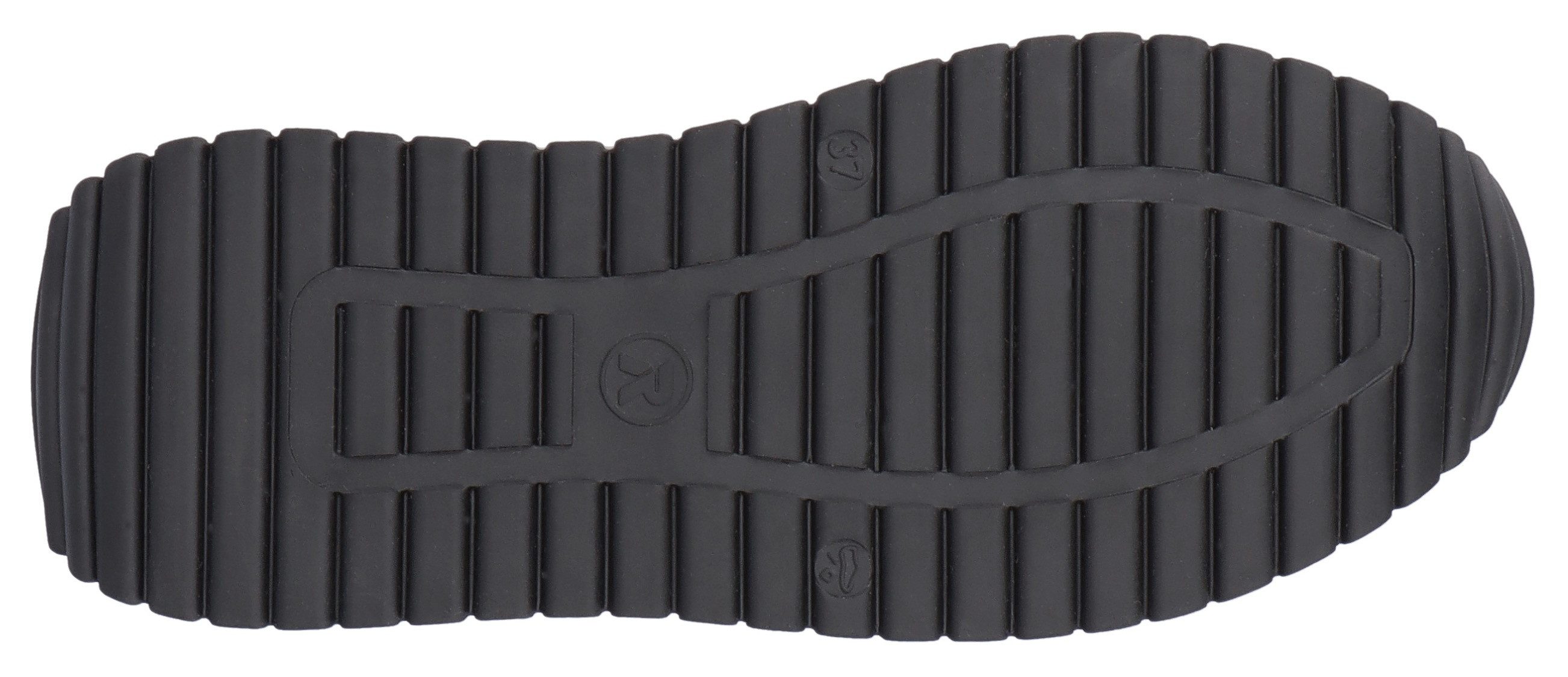 Rieker EVOLUTION Winterlaarzen , veterschoenen, enkellaars met praktische binnenrits