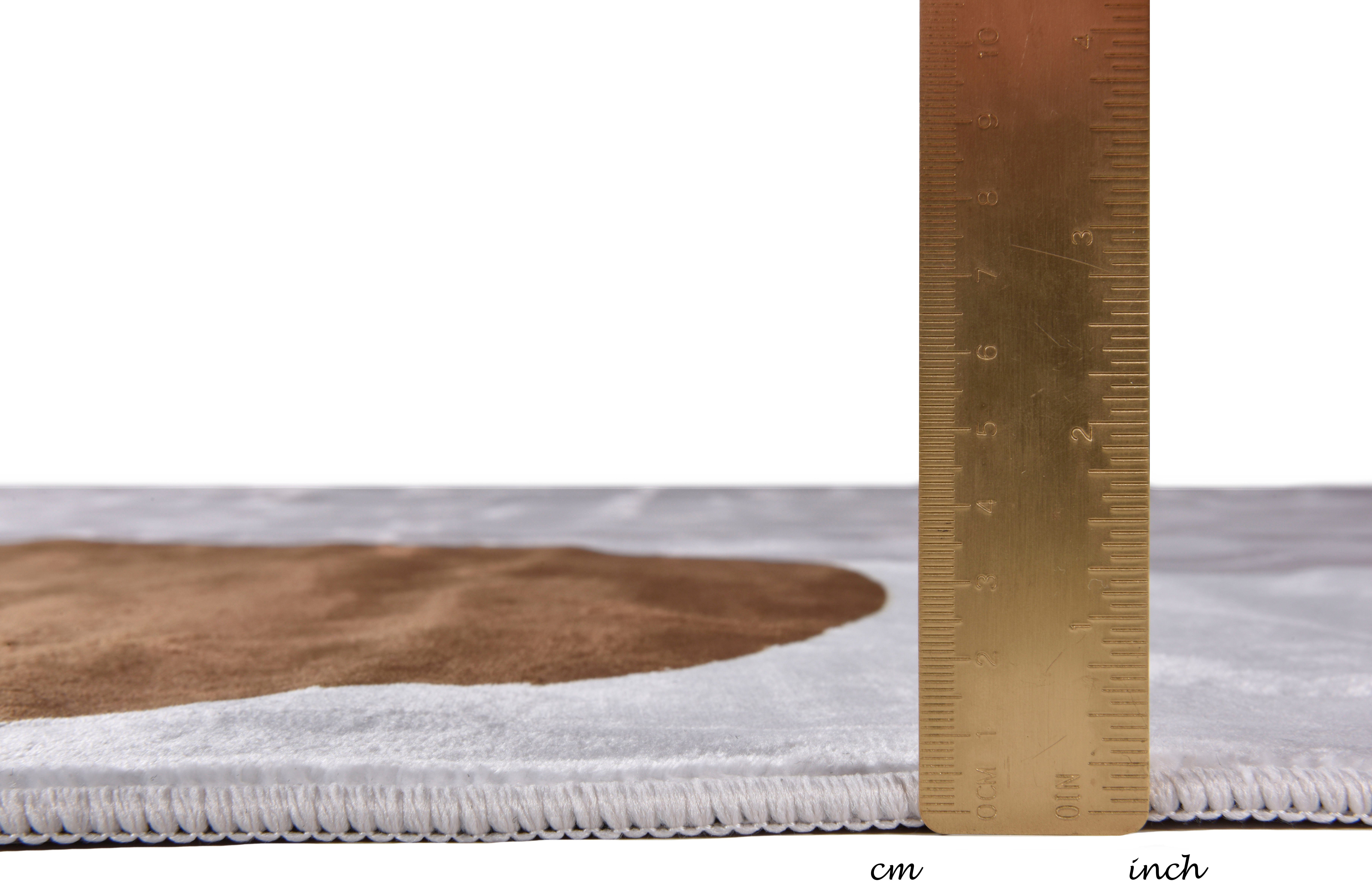 TOM TAILOR HOME Vloerkleed Shapes - SEVEN Korte pool, gedessineerd, modern design