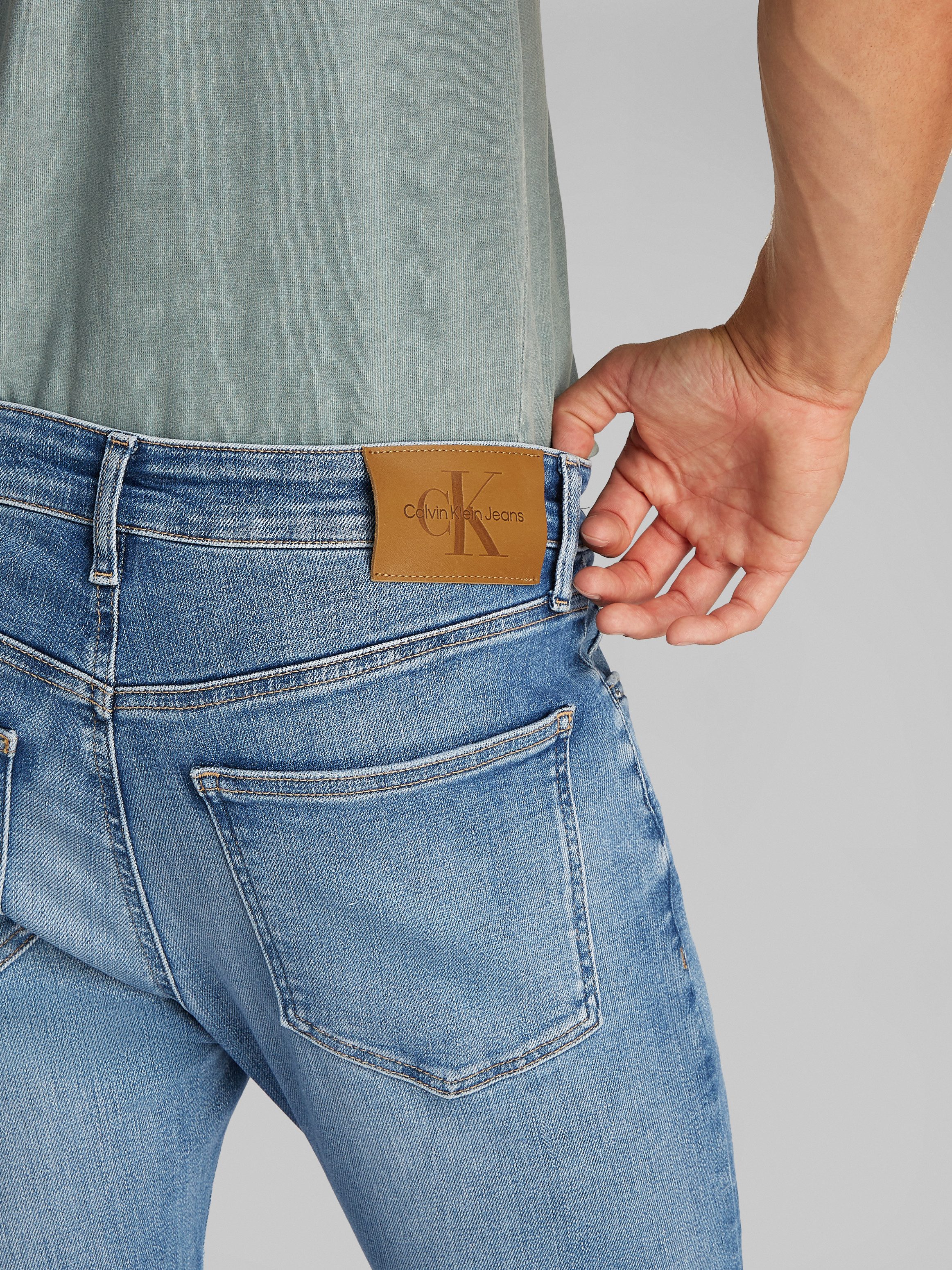 Calvin Klein Skinny fit jeans Skinny in minimalistische look