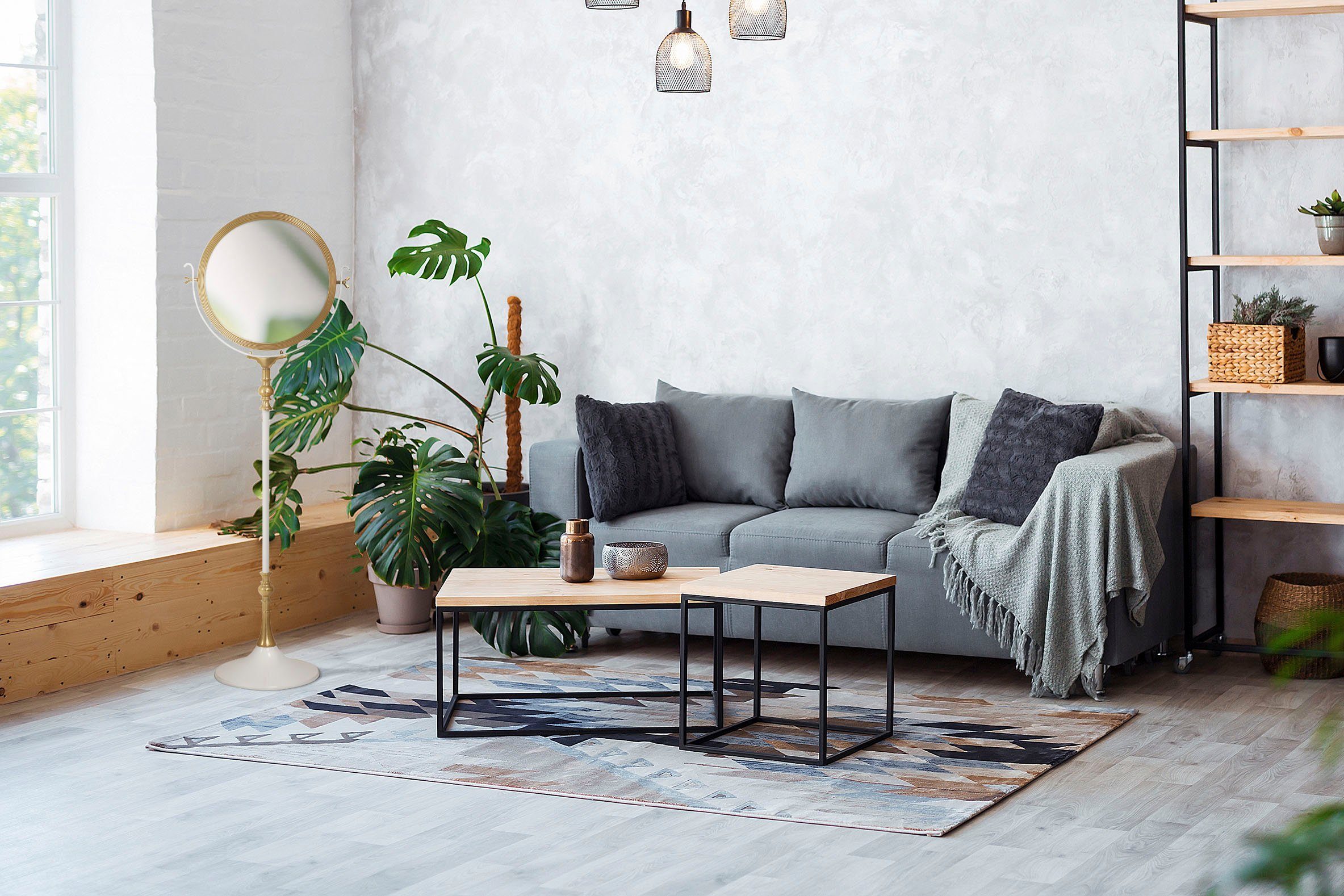 Kayoom Sierspiegel Verticale spiegel Eleganca 125 (1 stuk)