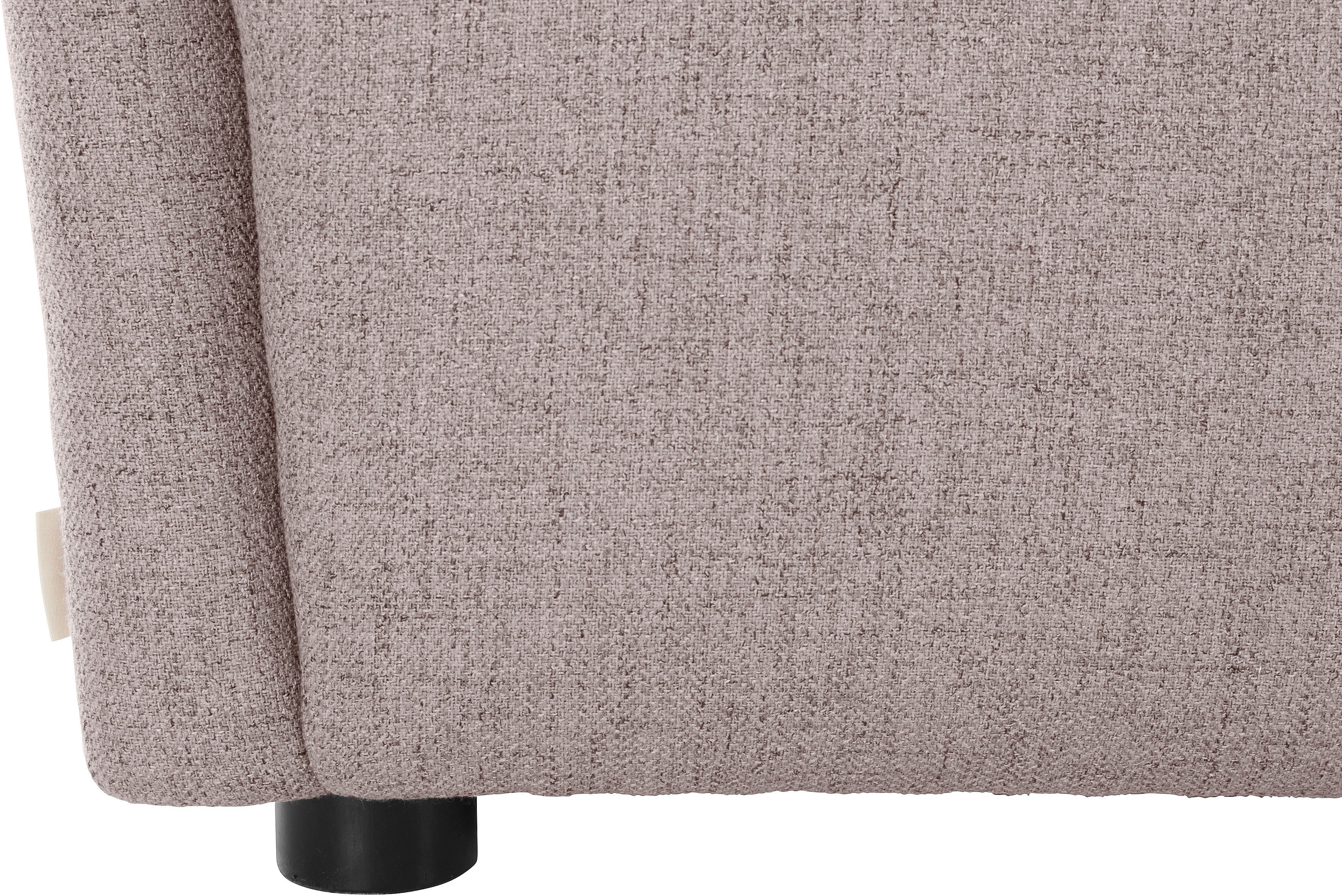 LeGer Home by Lena Gercke Oorfauteuil Levke Stoel naar keuze met of zonder hocker