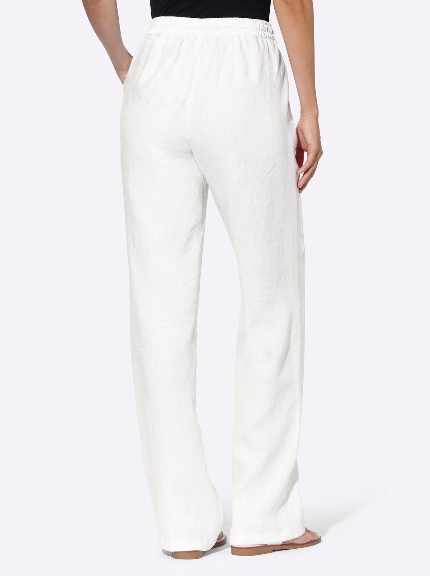 heine Geweven broek