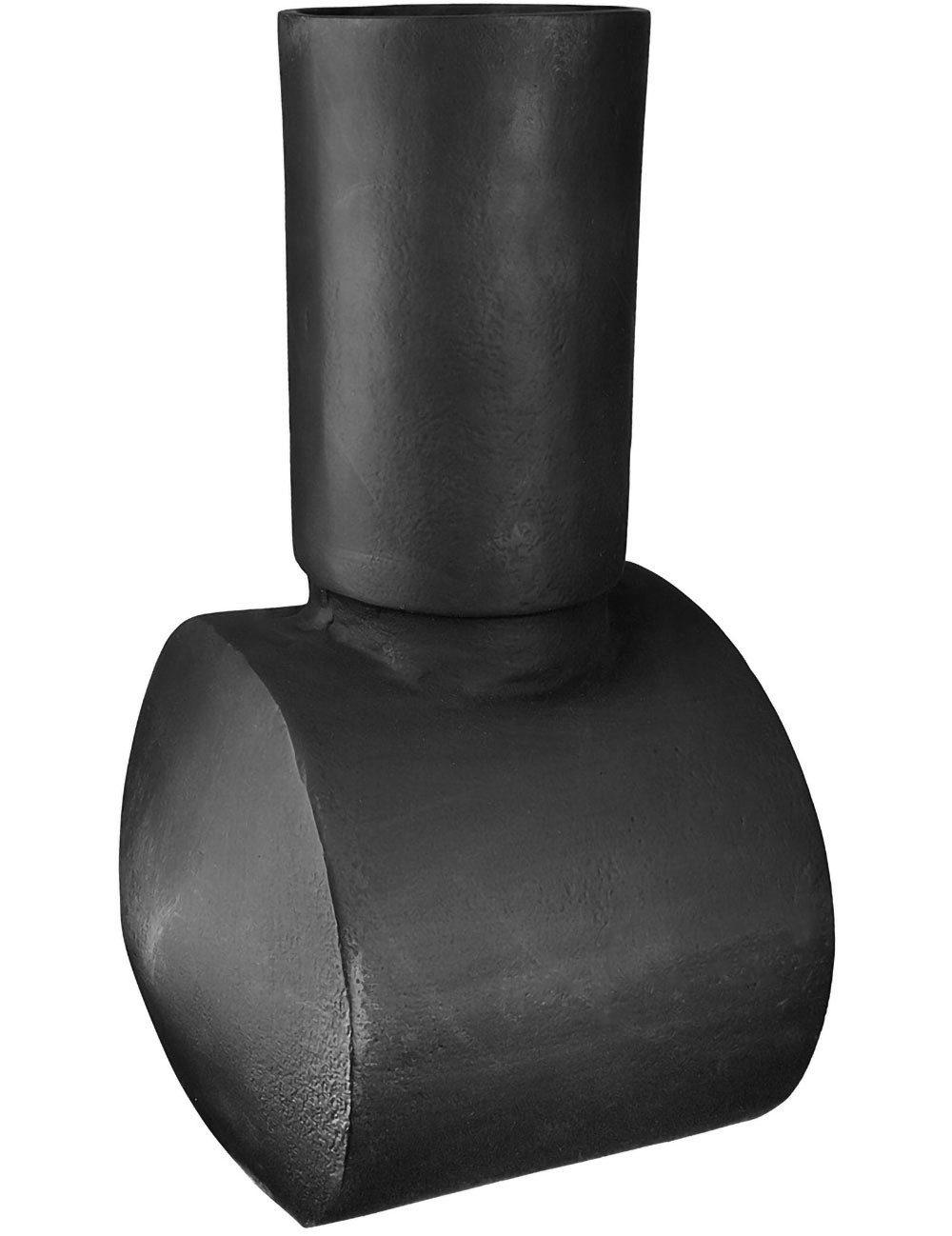 Casablanca by Gilde Siervaas Vase Train, Höhe ca. 30 cm, aus Aluminium, nicht wasserdicht (1 stuk)