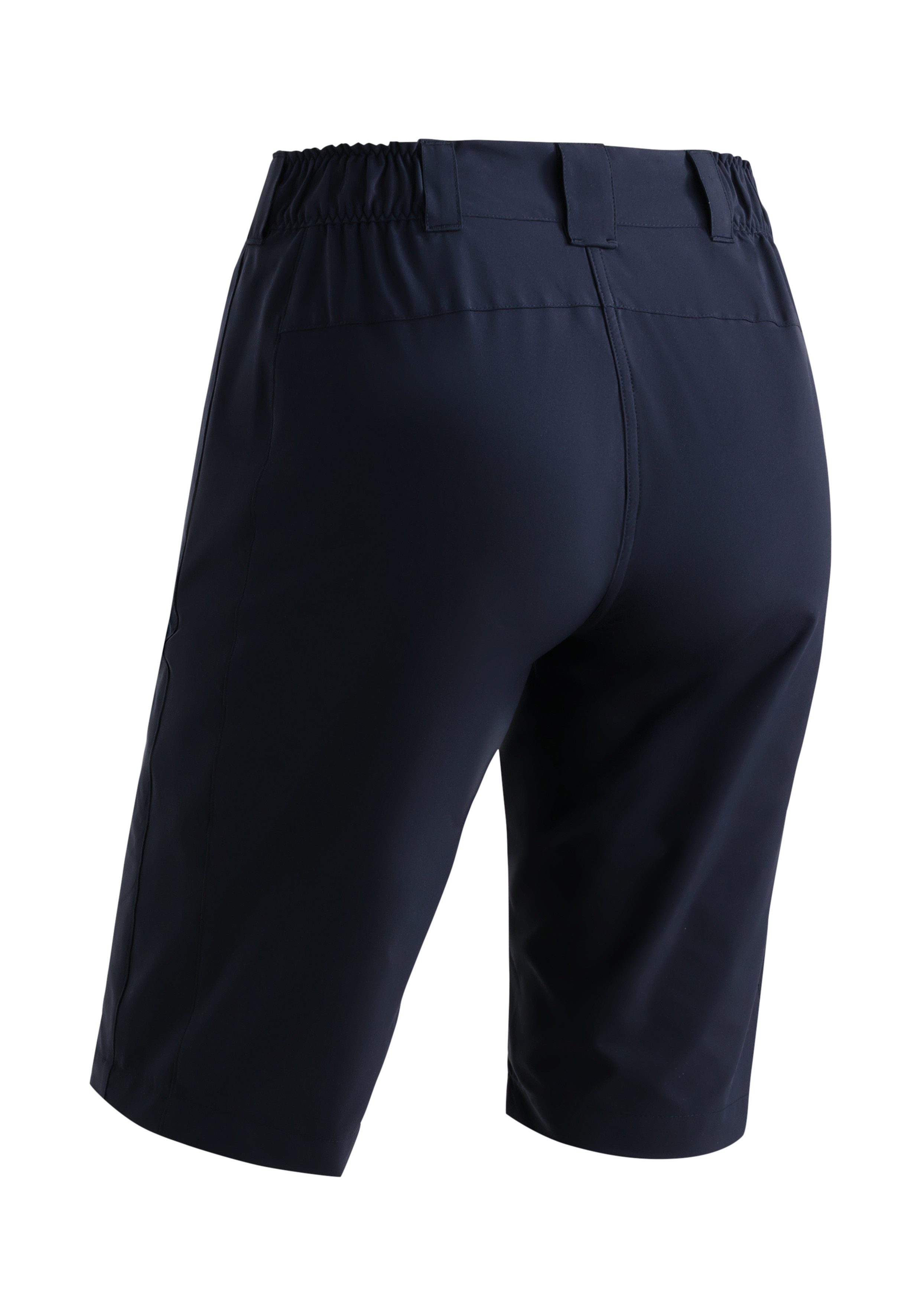Maier Sports Outdoorbroek Lulaka bermuda loop Dames shorts, korte wandelbroek, outdoorbroek, 3 zakken, regular fit