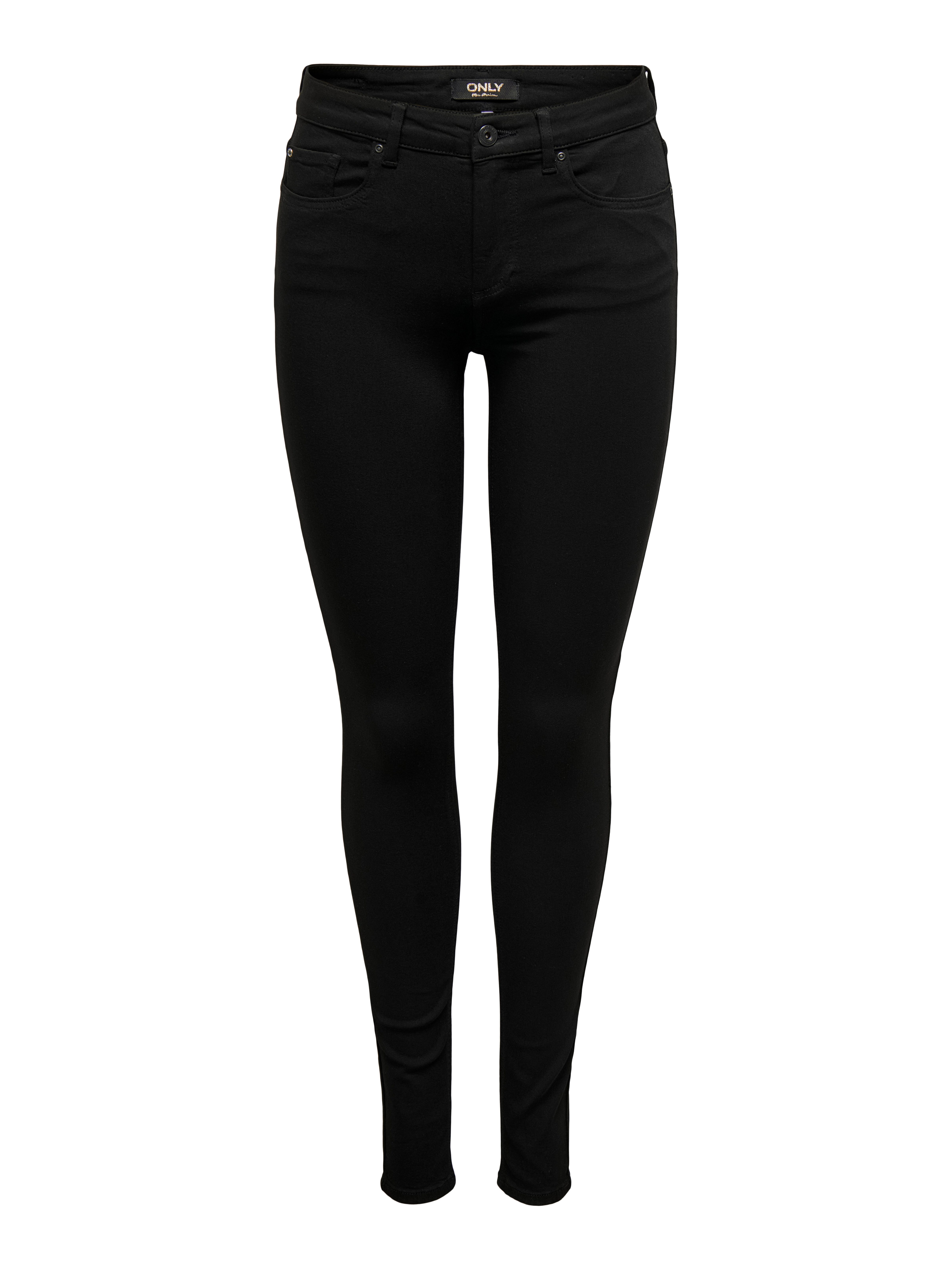 Only Skinny fit jeans ONLBLUSH MID SK 4EVERBLK DNM SOO796 NOOS
