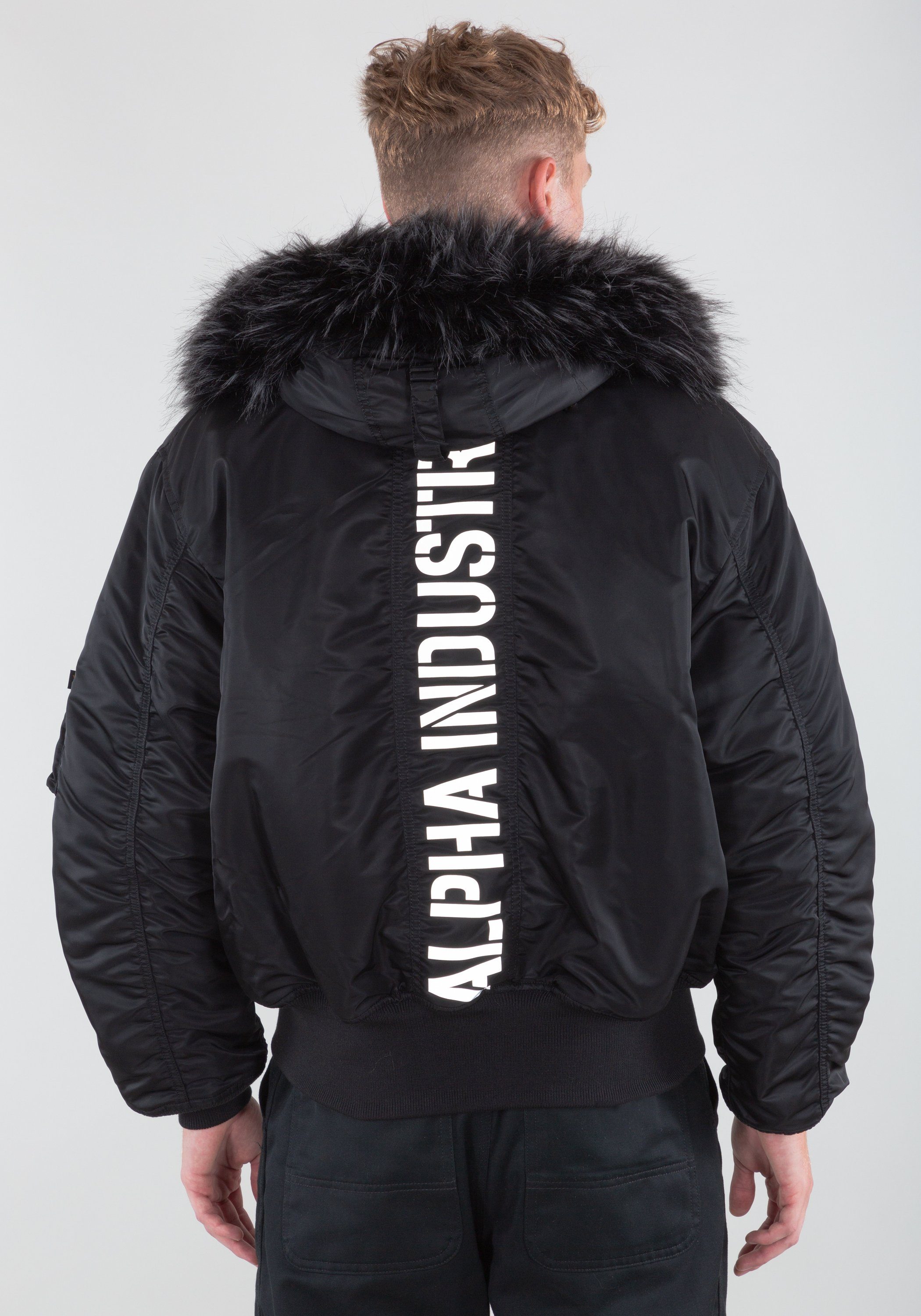 Alpha Industries Winterjack Alpha Industries Men - Bomber Jackets 45/P Hooded Custom