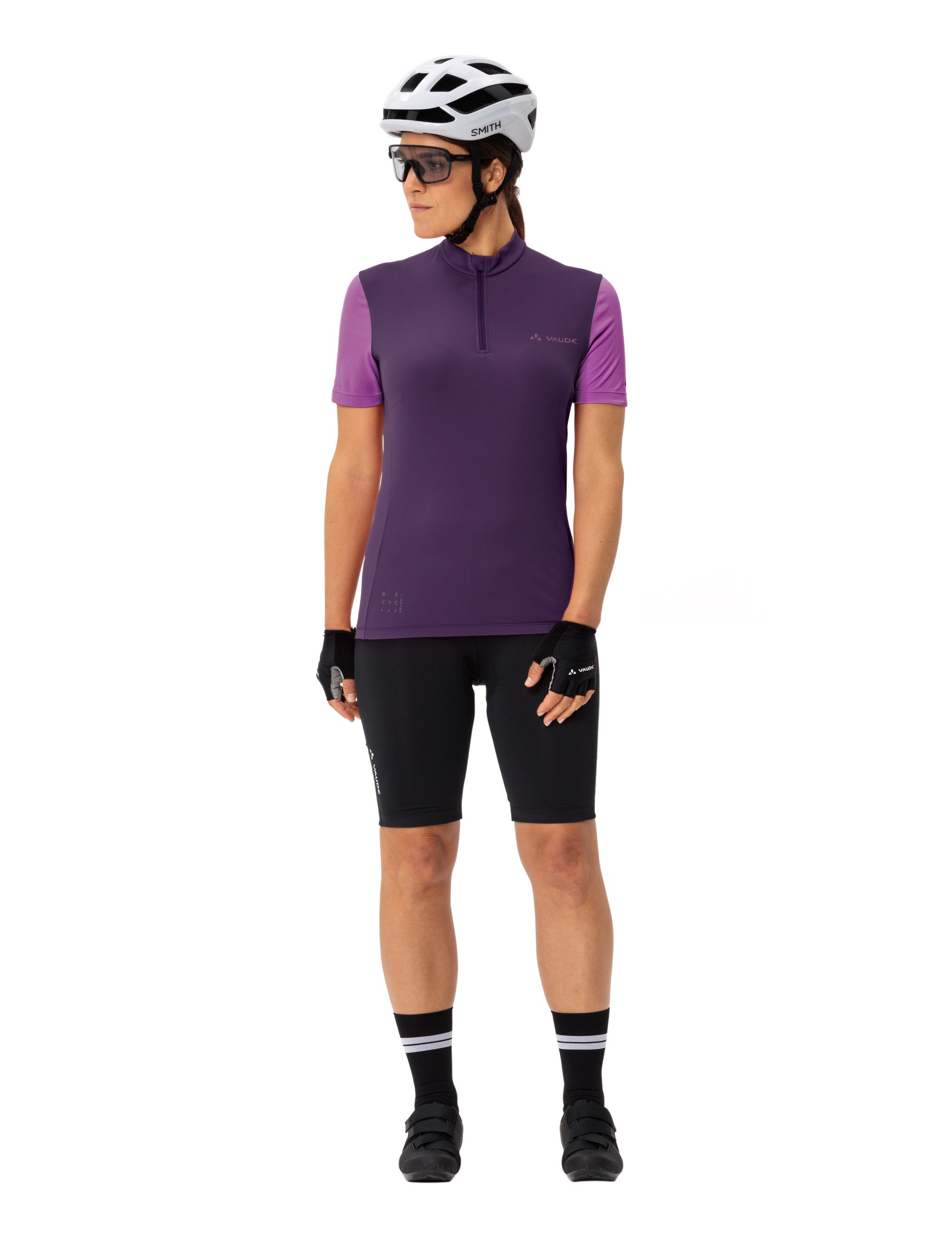 VAUDE Fietsshirt Matera Halfzip
