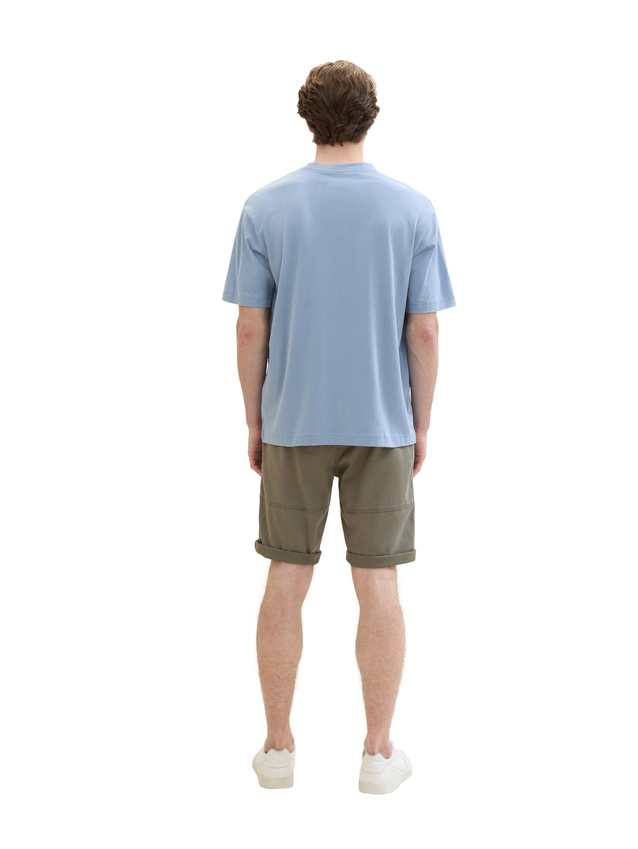 Tom Tailor Bermuda met utility details