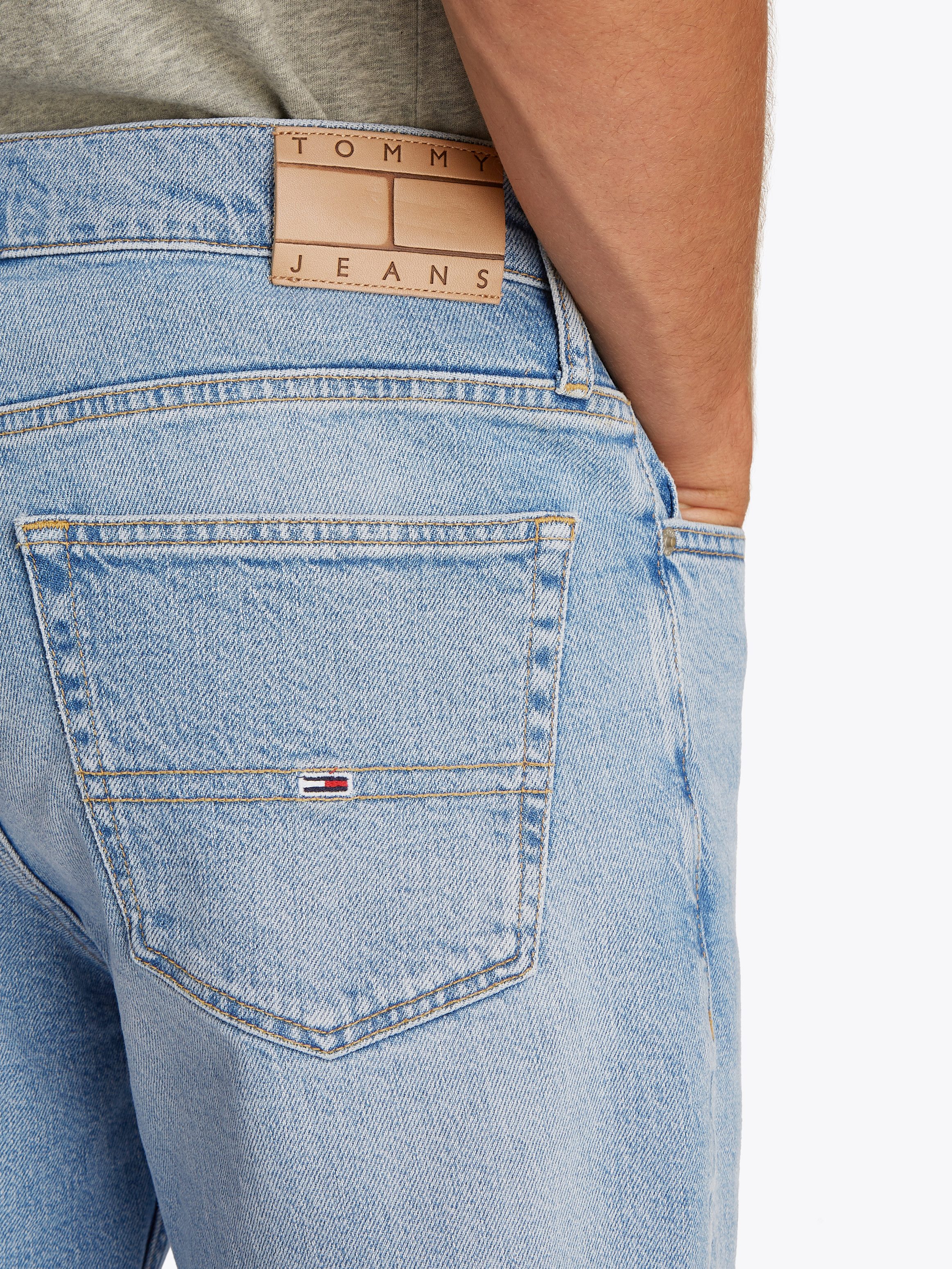 TOMMY JEANS Slim fit jeans Ryan Regular Slim Straight