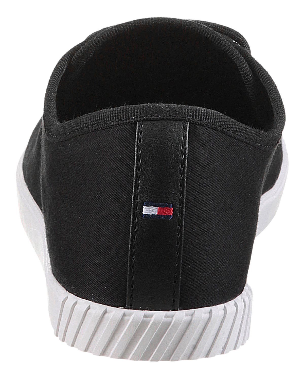 Tommy Hilfiger Sneakers CANVAS LACE UP SNEAKER , vrijetijdsschoen, lage schoen, veterschoen met geborduurde logovlag