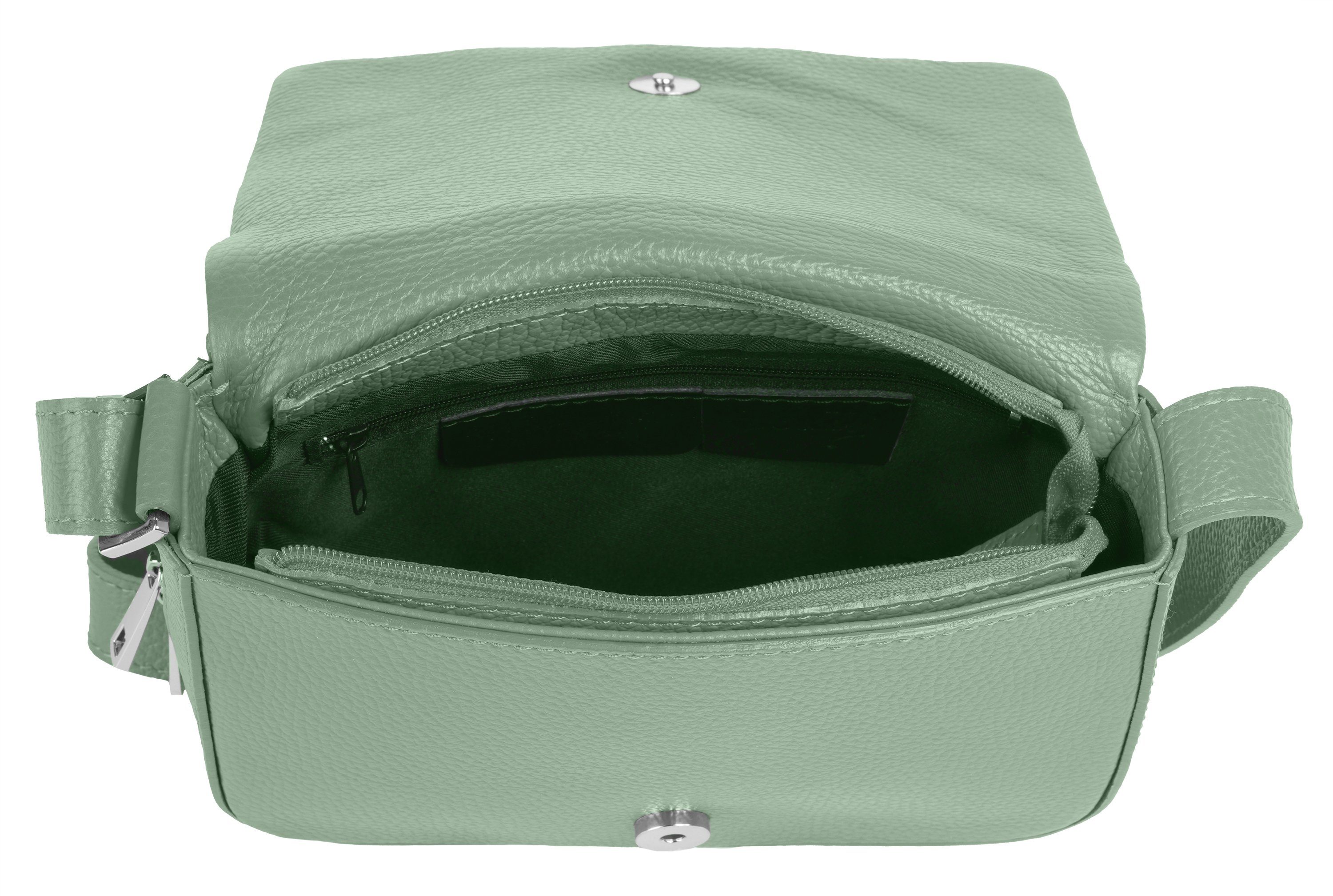Cluty Tas echt leer, made in italy