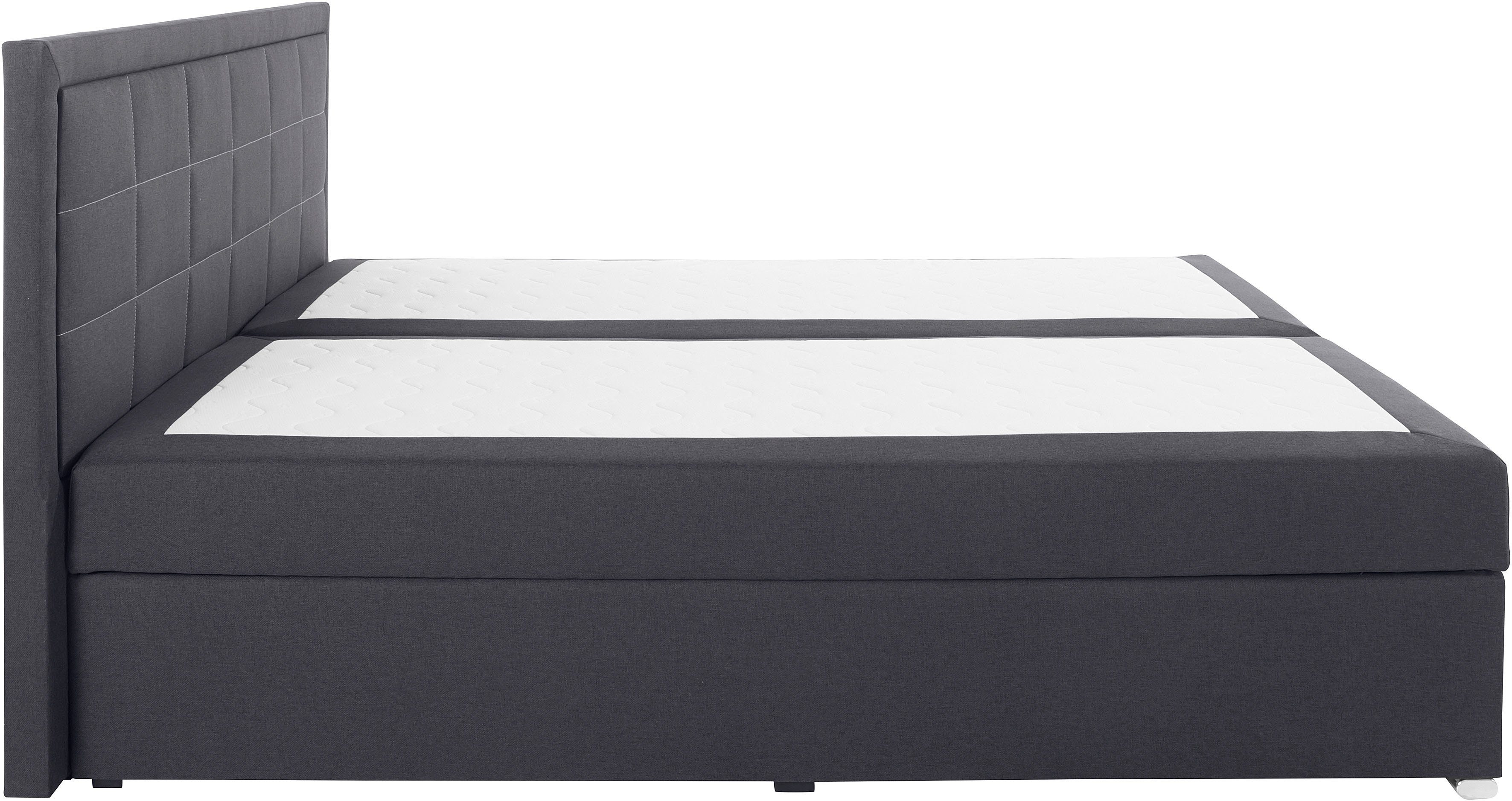 COLLECTION AB Boxspring Athena, OTTOs Choice, Topseller wahlweise mit Bettkasten inclusief topper bij uitvoering met matras, in hardheden h2, h3, h4