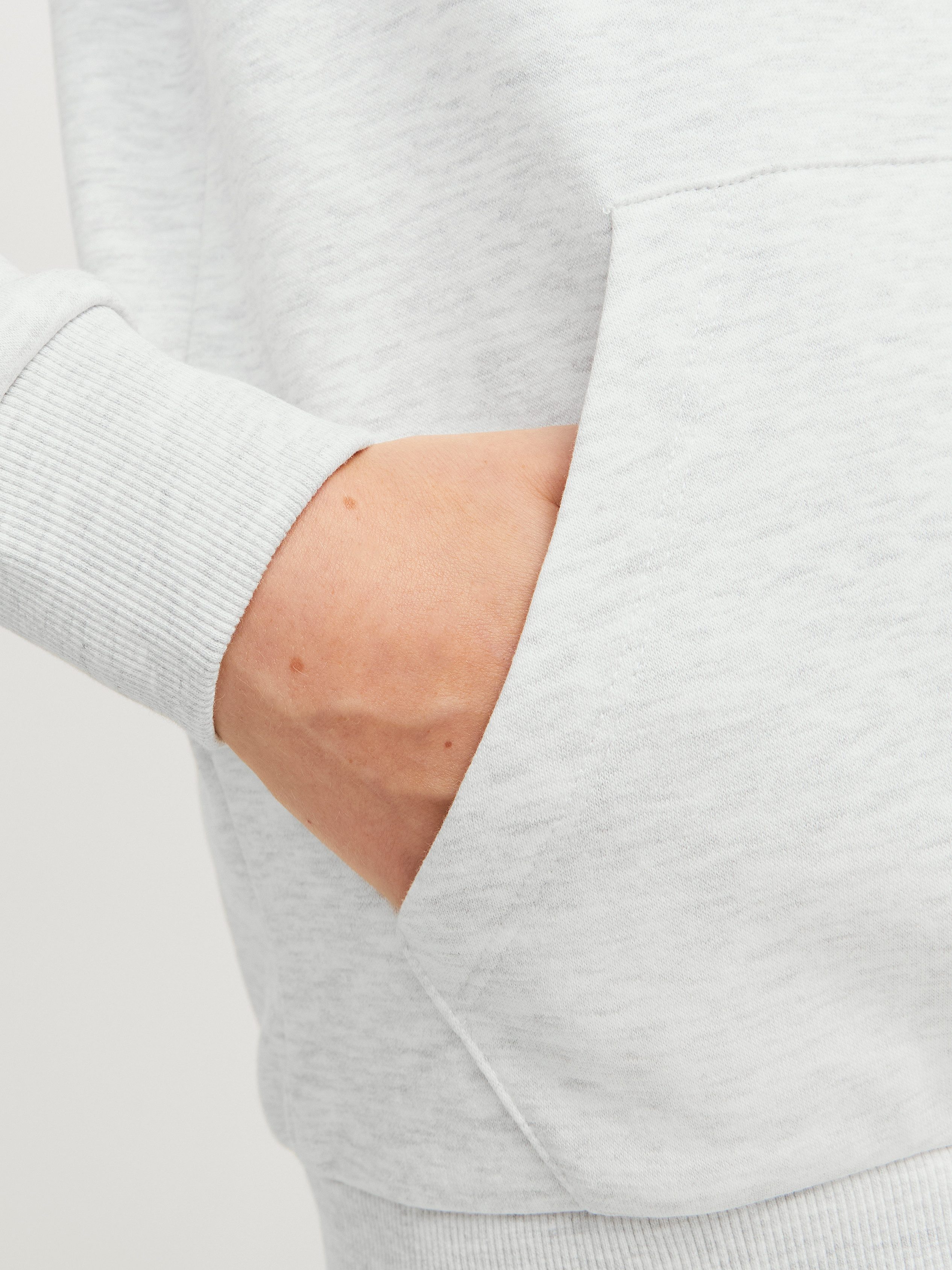 Jack & Jones Junior Hoodie JJECALEB VARSITY SWEAT HOOD NOOS JNR