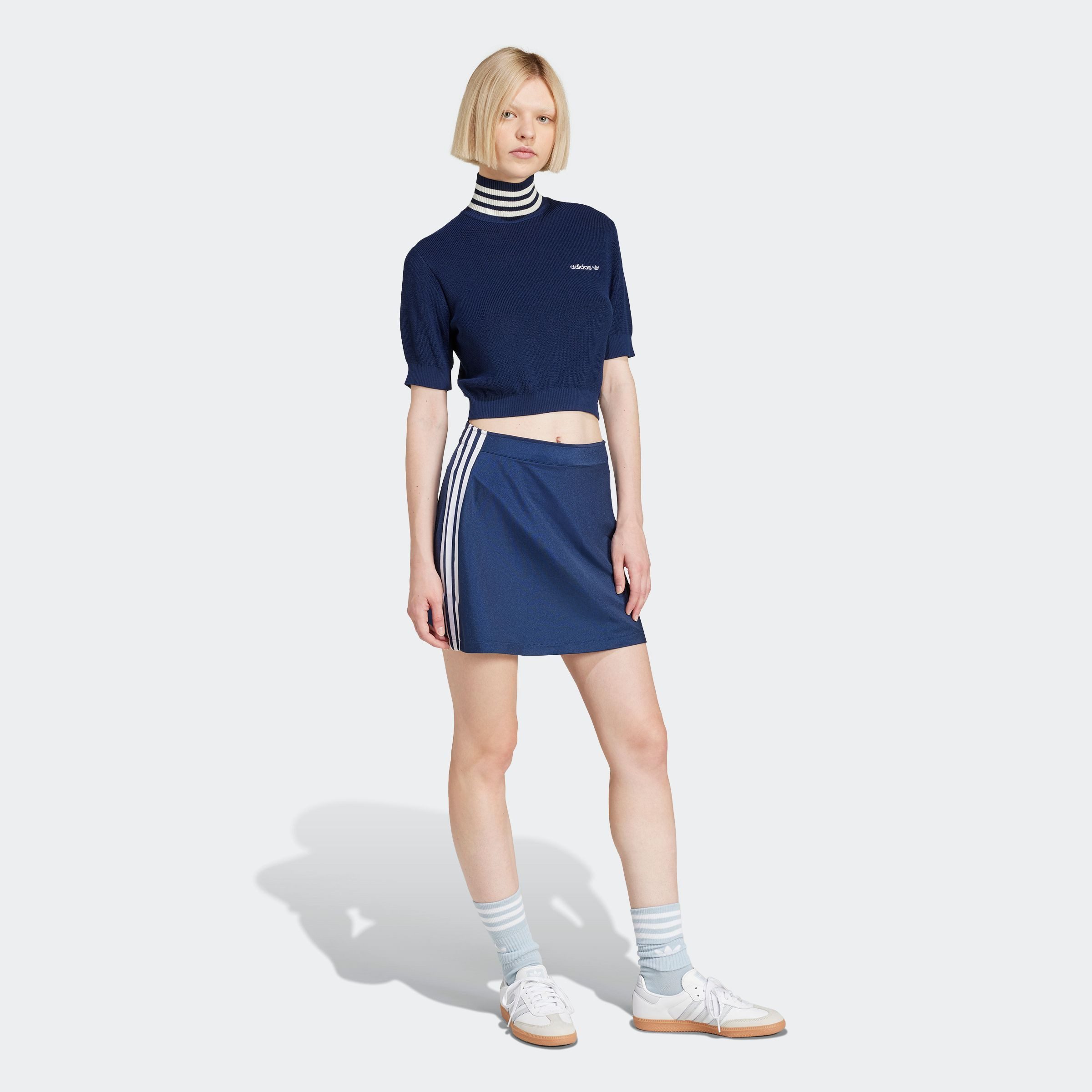 adidas Originals T-shirt CROP TURTLENECK
