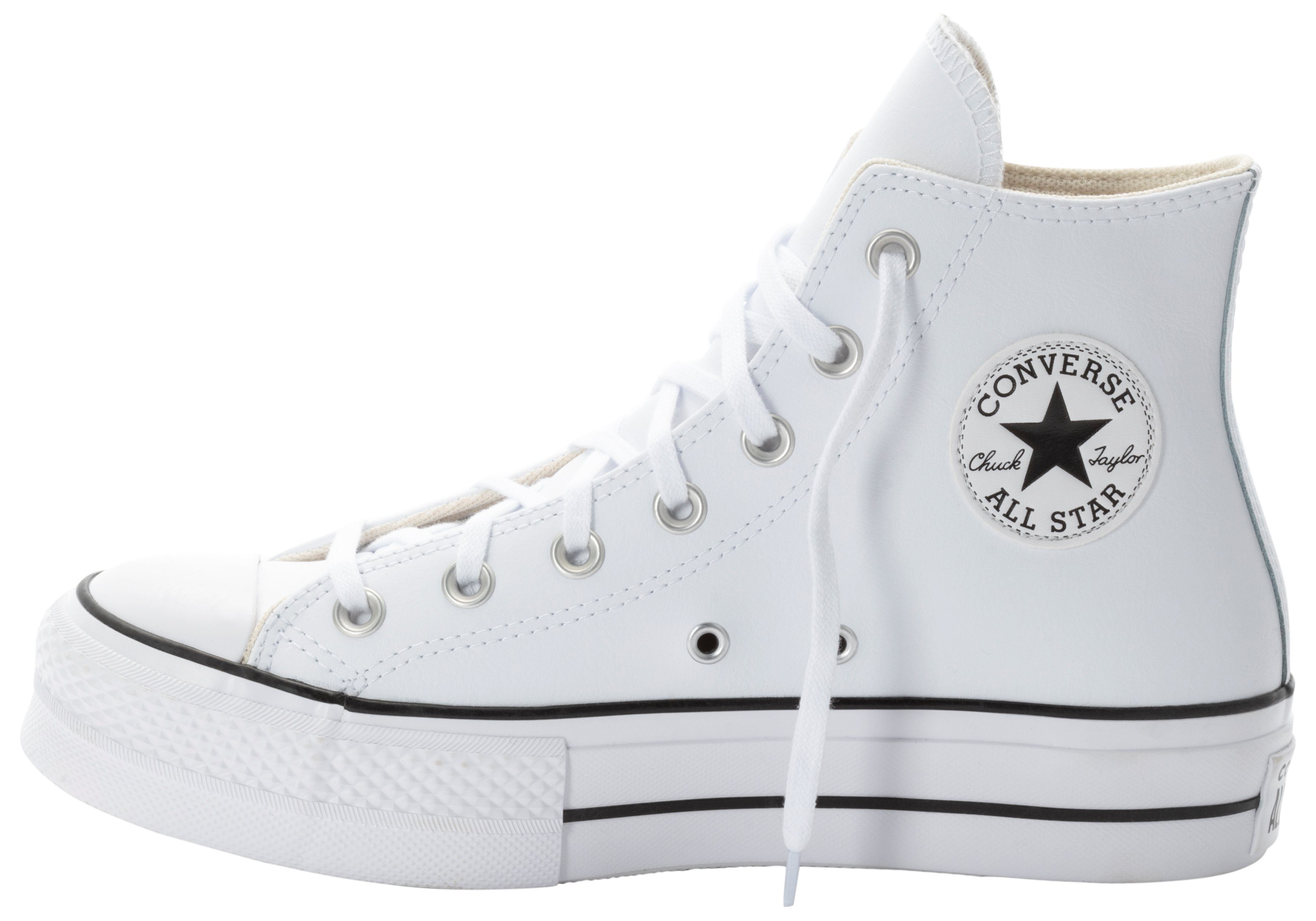 Converse Sneakers CHUCK TAYLOR ALL STAR LEATHER PLATFORM