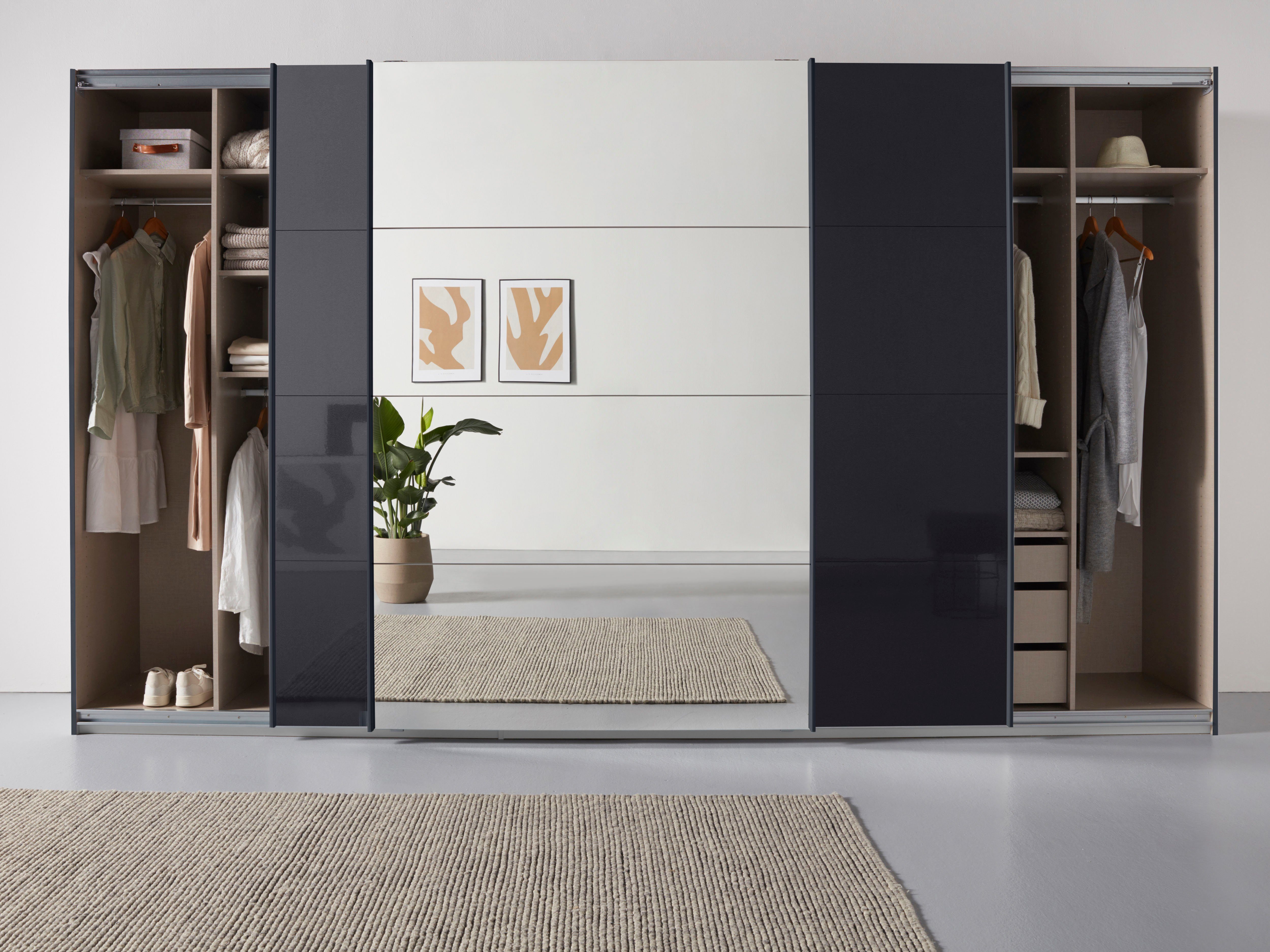 rauch Zweefdeurkast Kledingkast kast garderobe TOPSELLER OTELI incl. binnenindeling