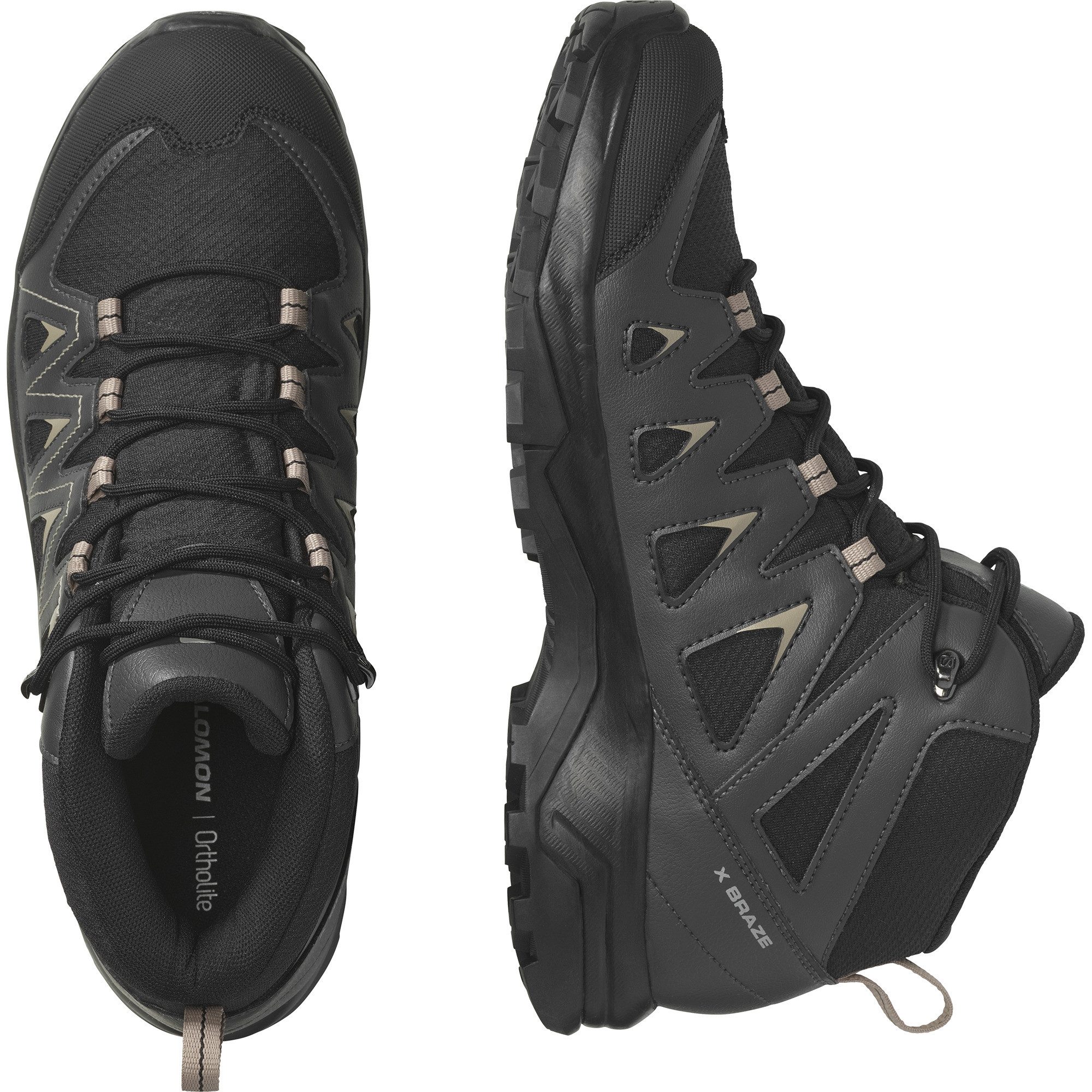 Salomon Wandelschoenen X BRAZE MID GORE-TEX®