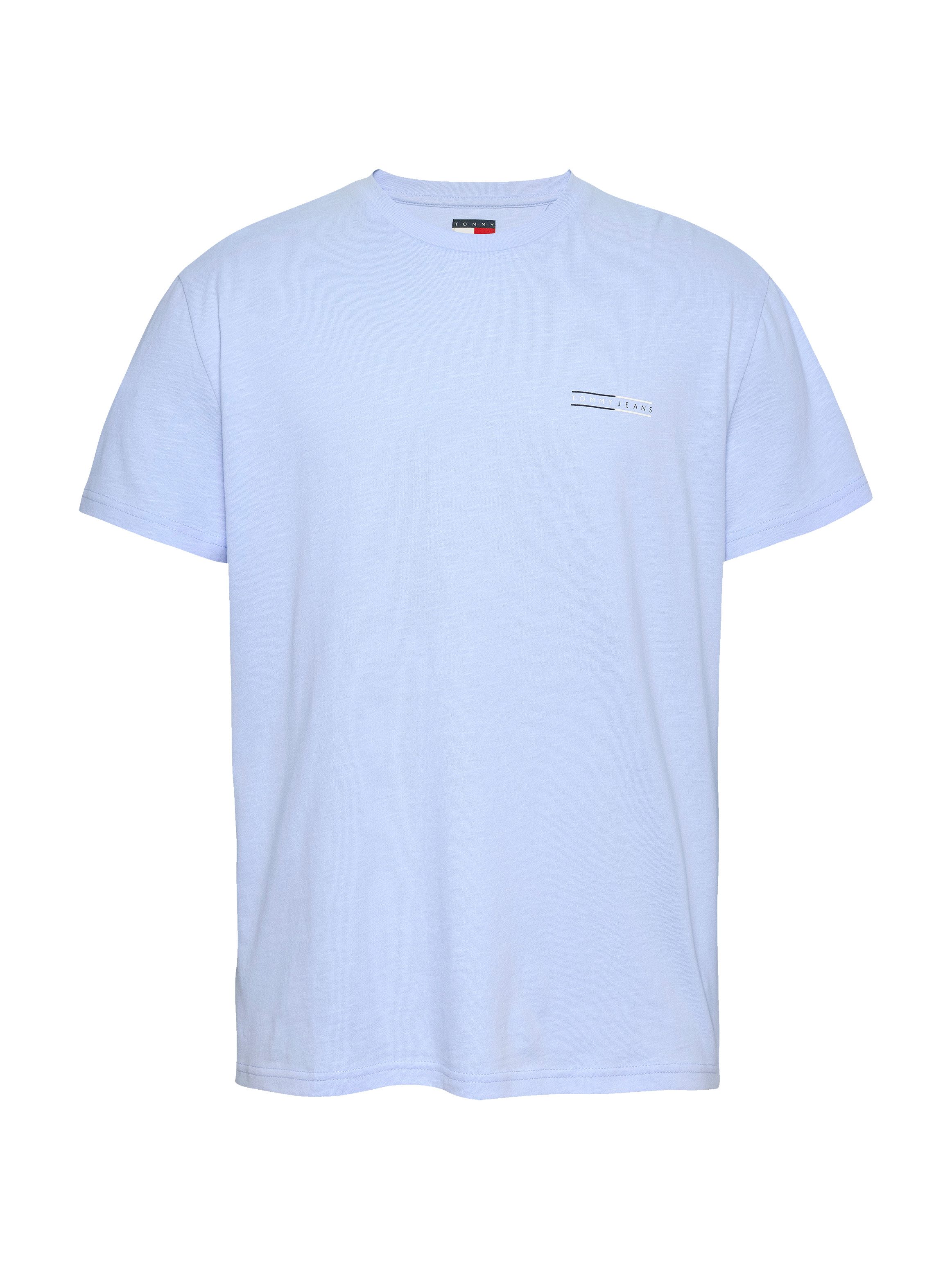 TOMMY JEANS Shirt met korte mouwen TJM REG GRAPHIC SLUB TEE EXT